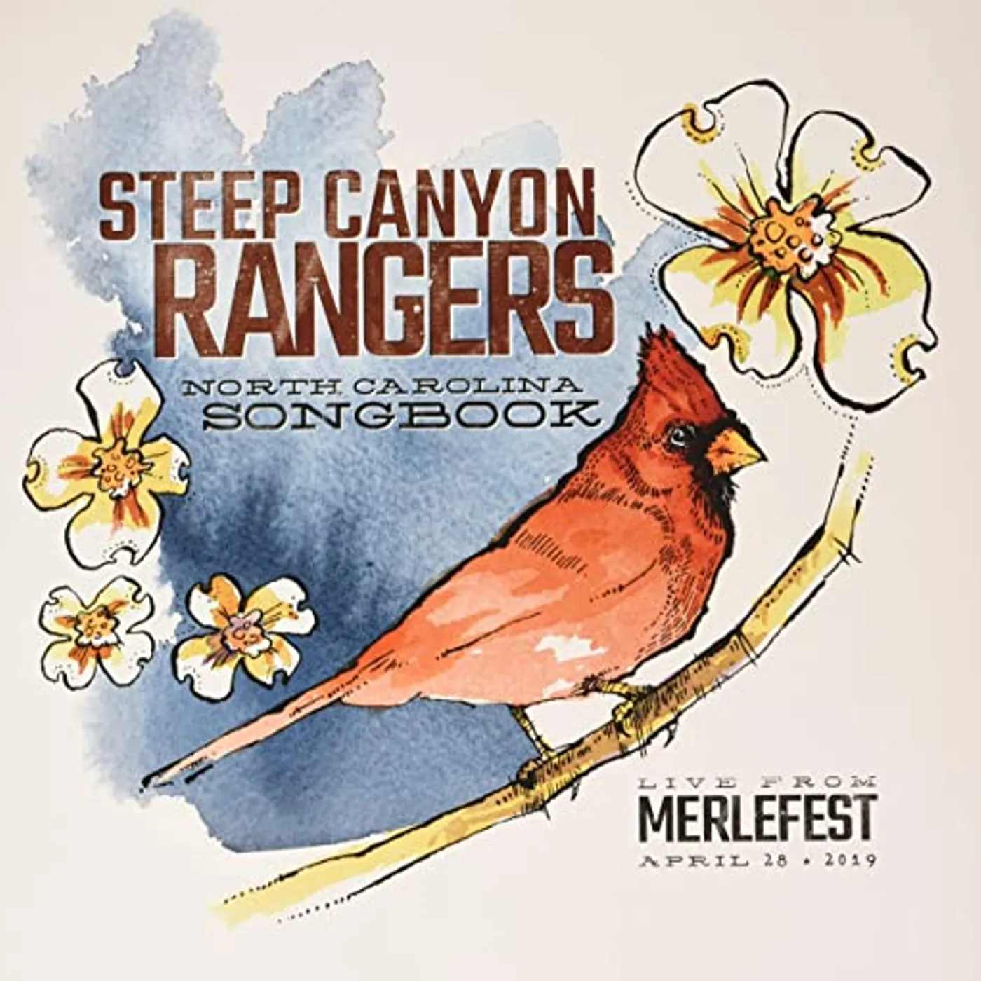 Steep Canyon Rangers NORTH CAROLINA SONGBOOK Vinyl Record