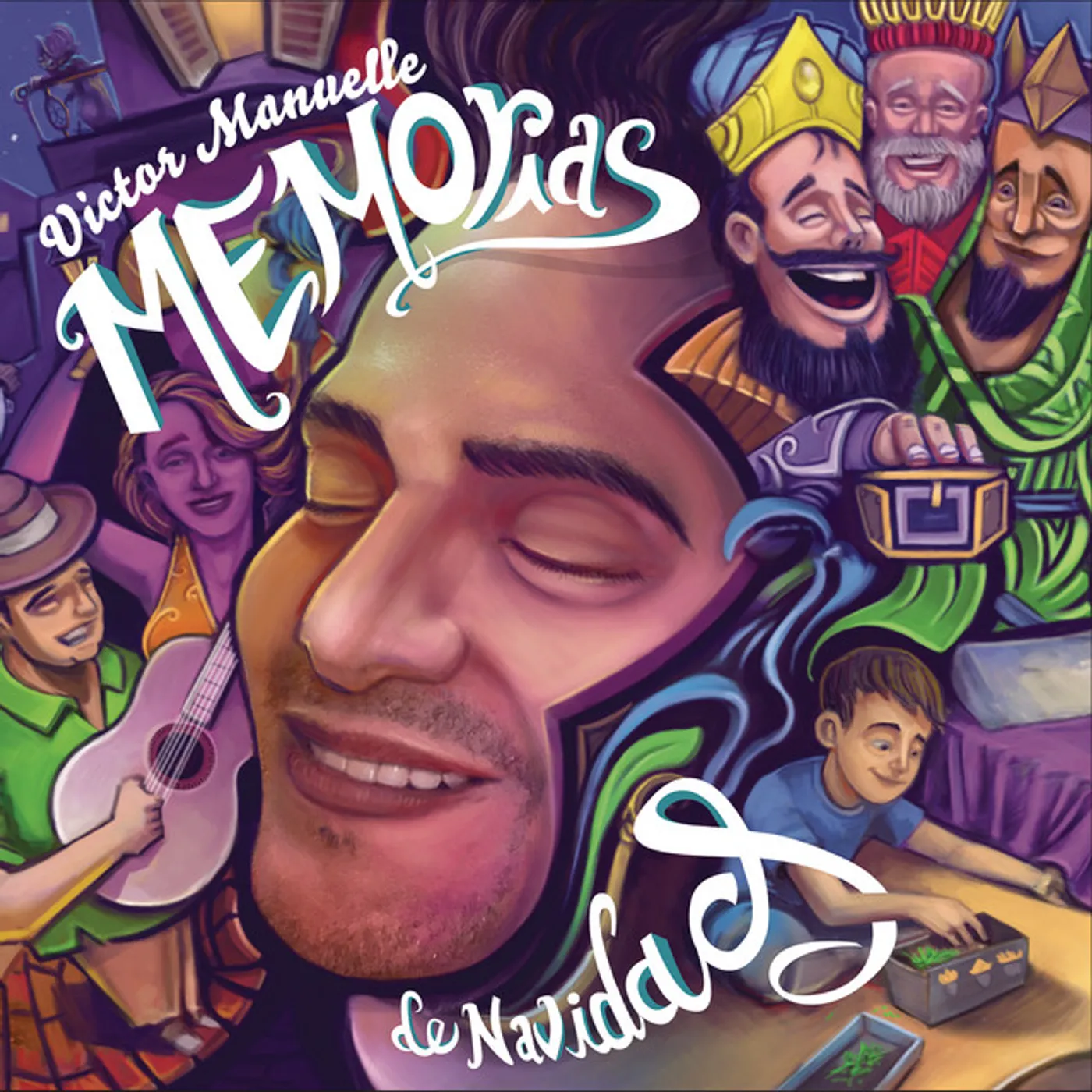 Victor Manuelle MEMORIAS DE NAVIDAD CD