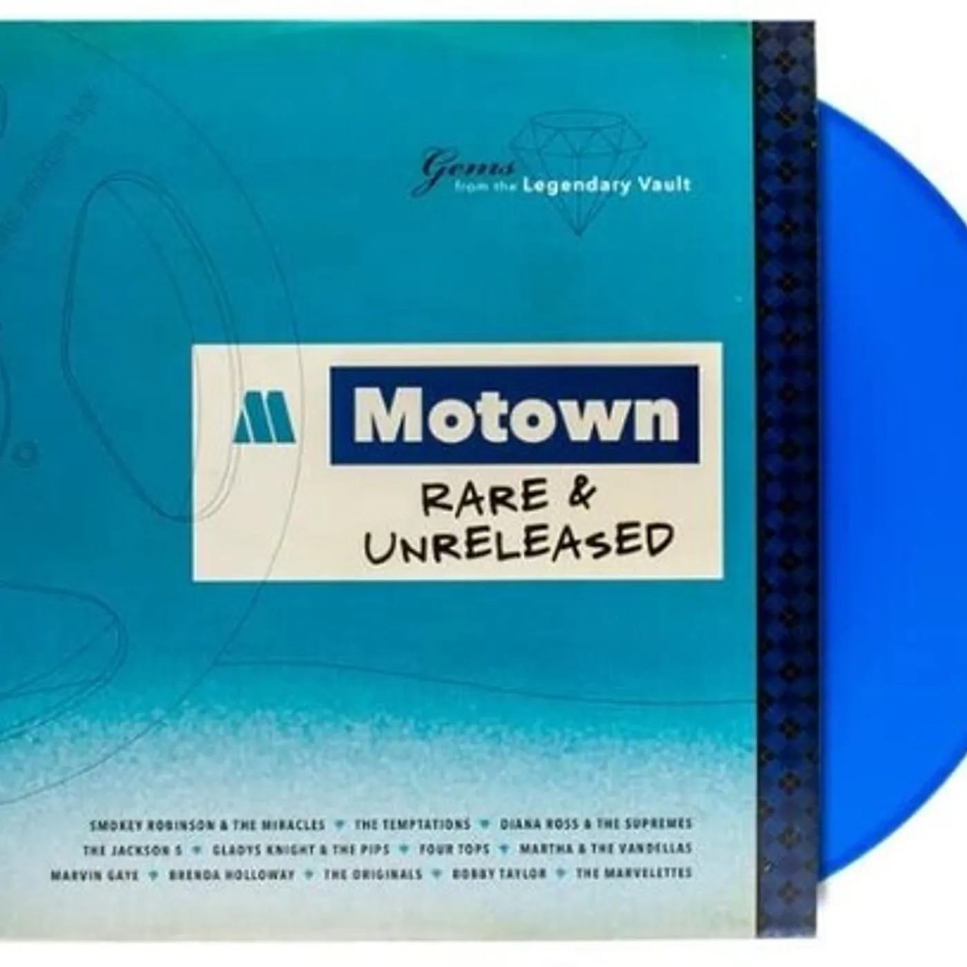 MOTOWN RARE & UNRELEASED / VARIOUS Vinyl Record