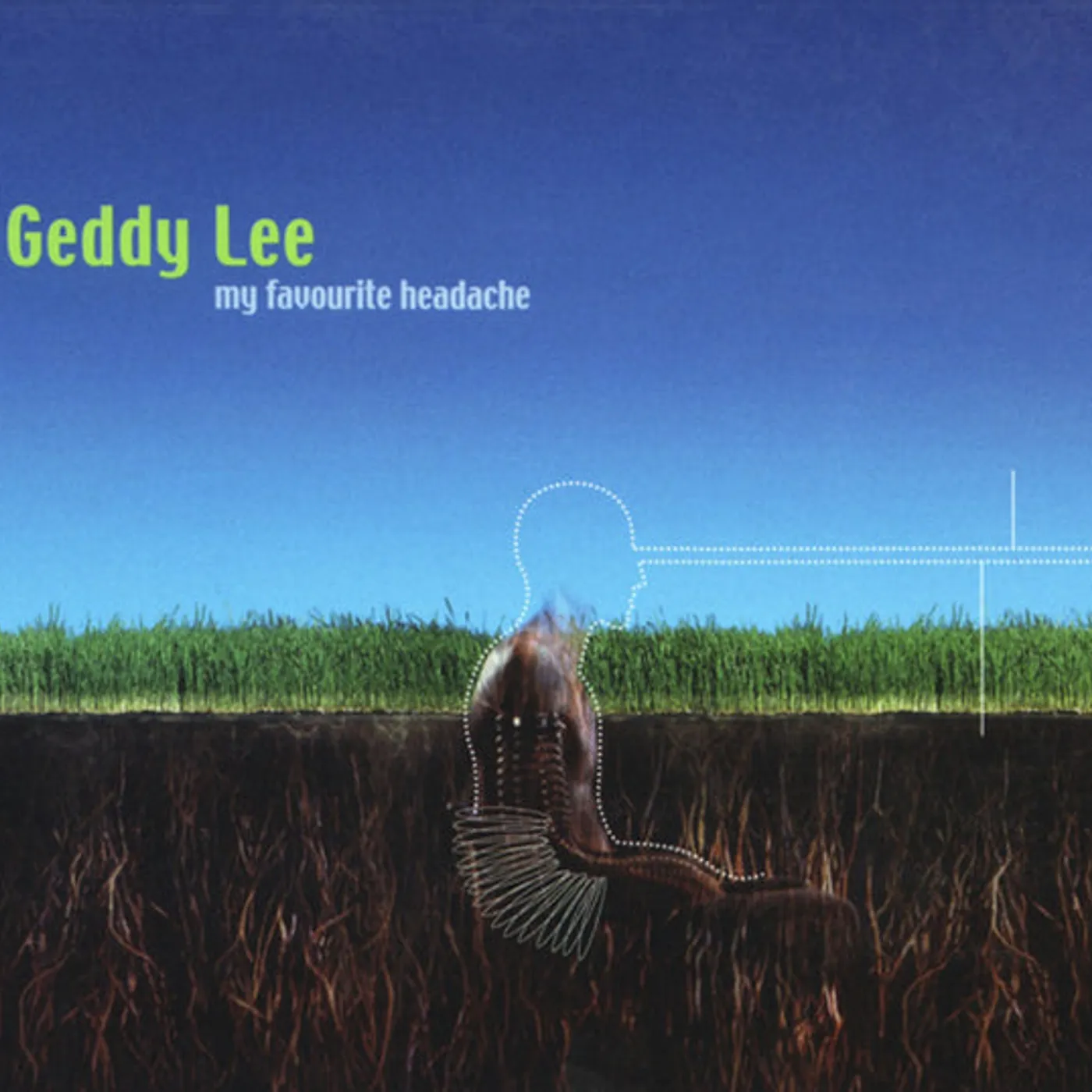 Geddy Lee MY FAVOURITE HEADACHE (BF19 EX) Vinyl Record