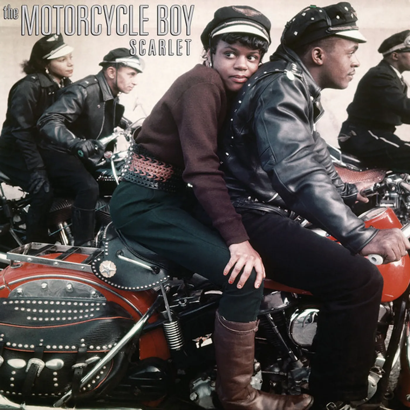 Motorcycle Boy SCARLET CD