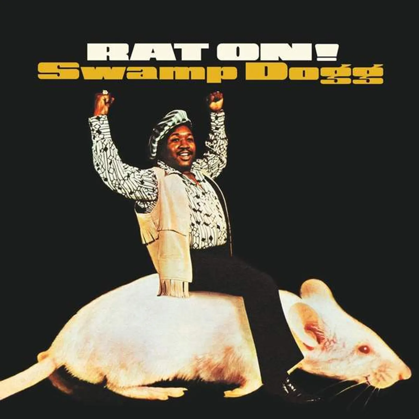 Swamp Dogg RAT ON Vinyl Record