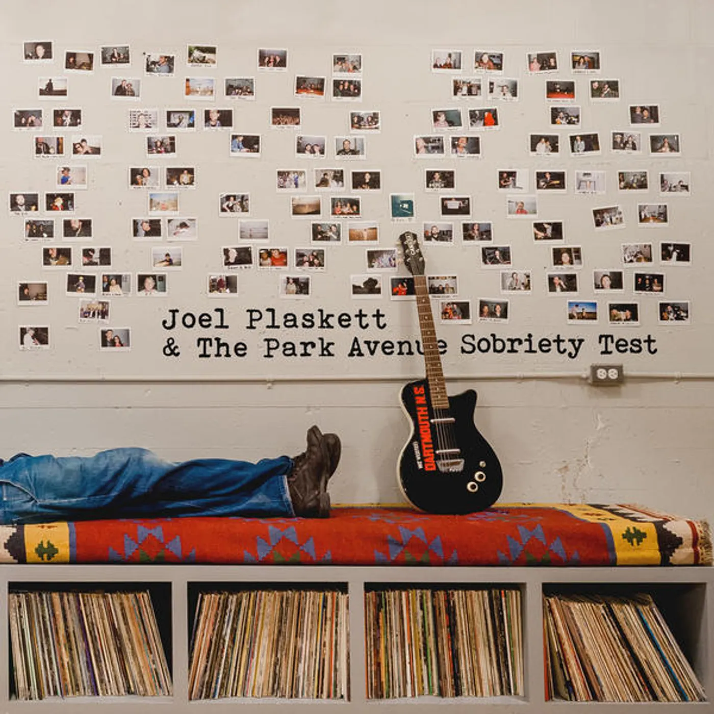 Joel Plaskett PARK AVENUE SOBRIETY TEST Vinyl Record