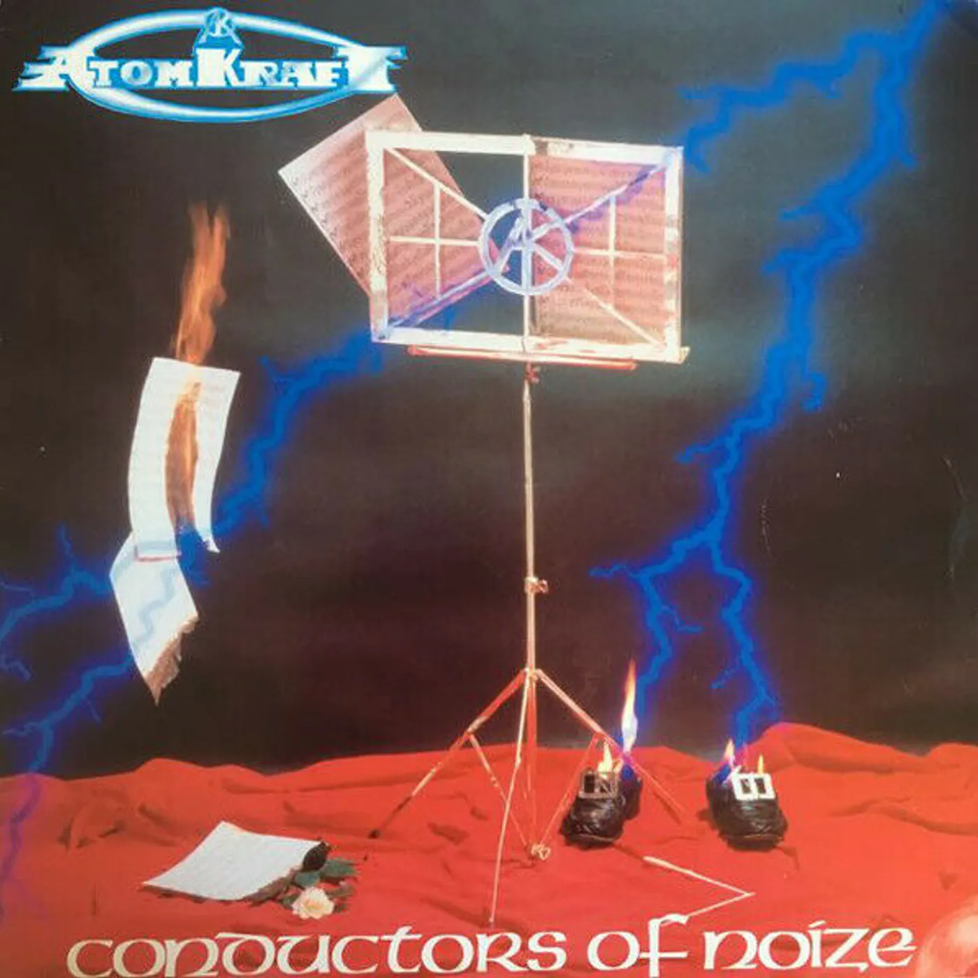 Atomkraft CONDUCTORS OF NOISE CD