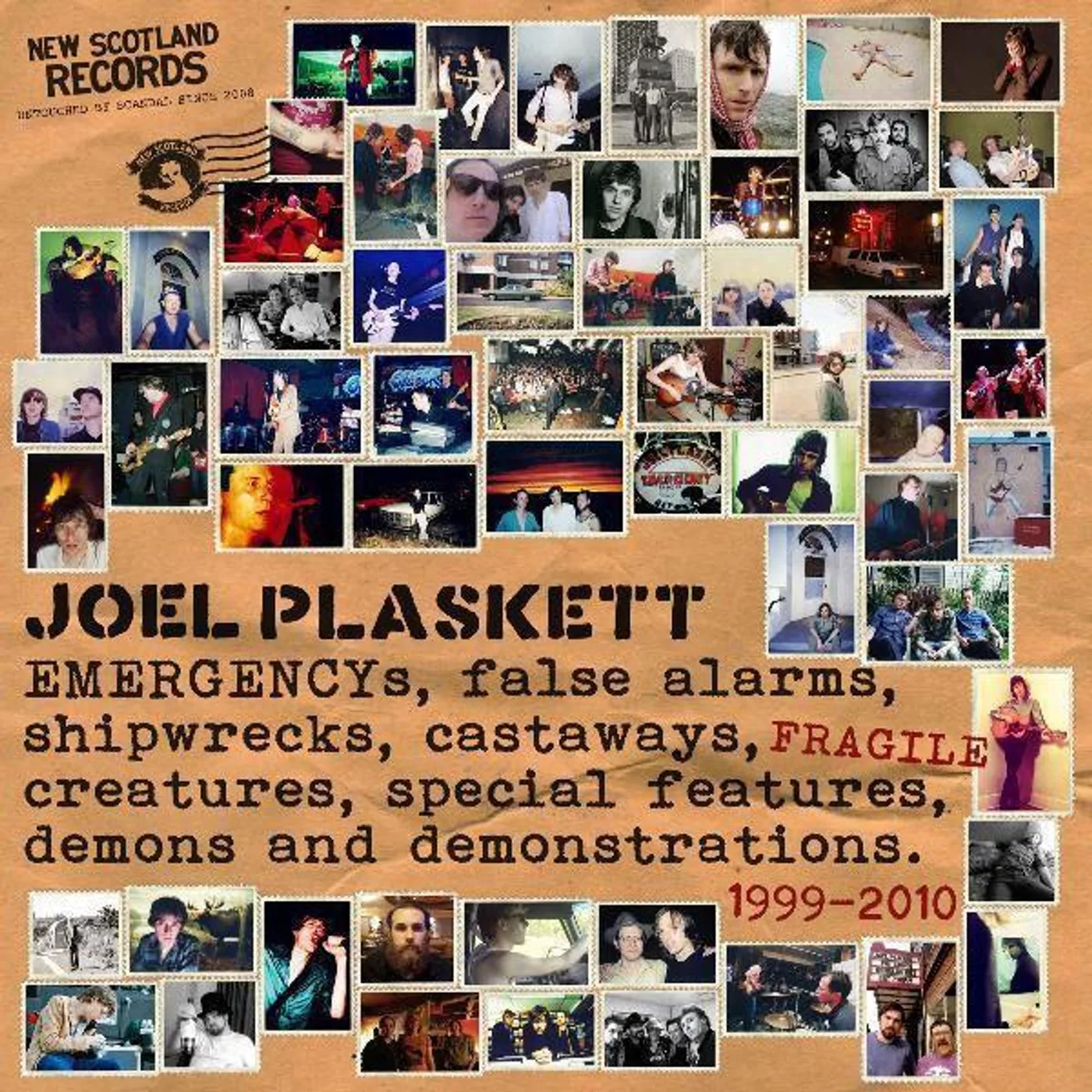 Joel Plaskett EMERGENCYS FALSE ALARMS Vinyl Record