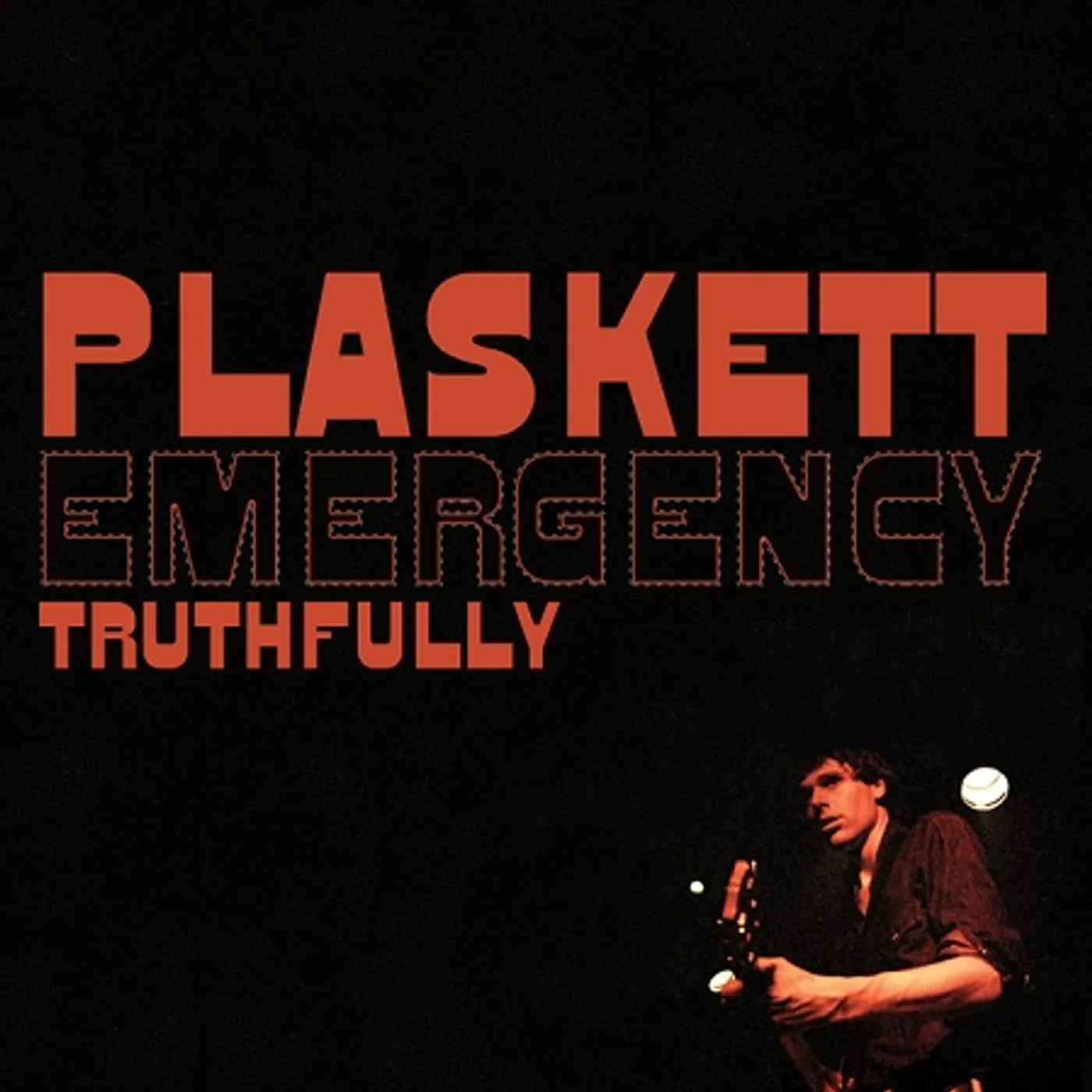 Joel Plaskett Truthfully Truthfully Vinyl Record