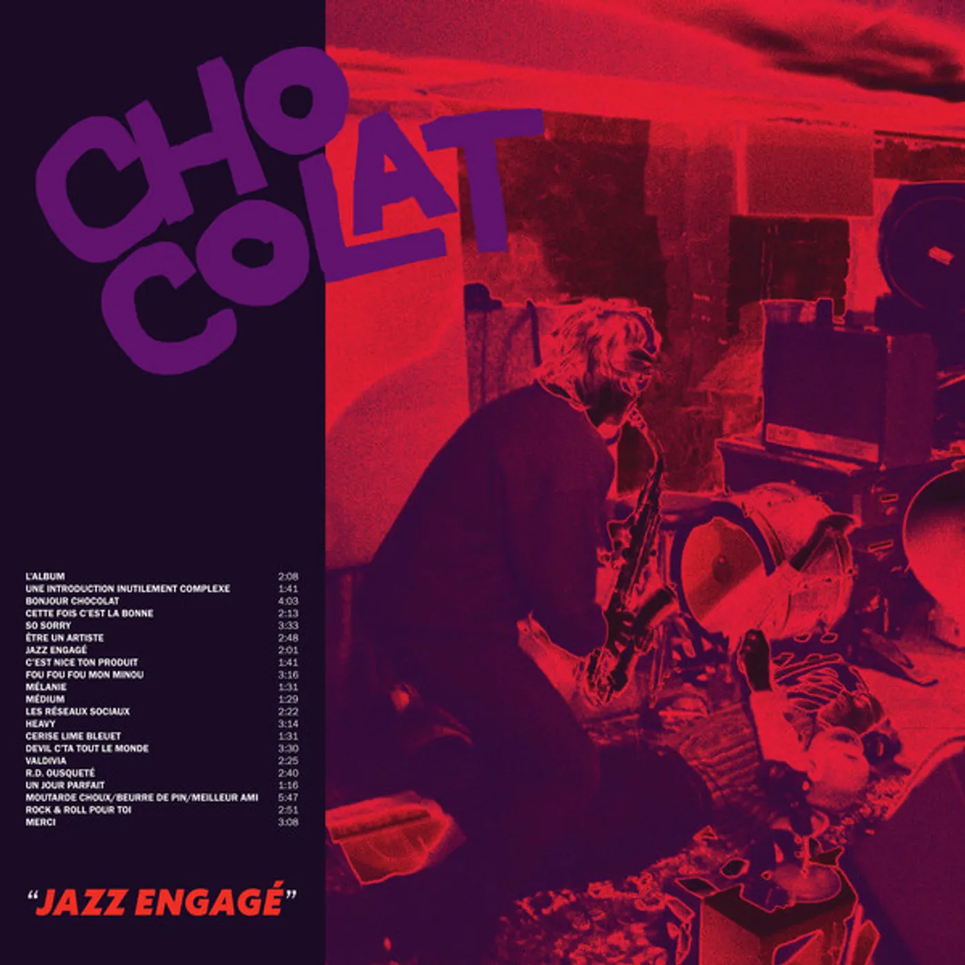 Chocolat JAZZ ENGAGE CD