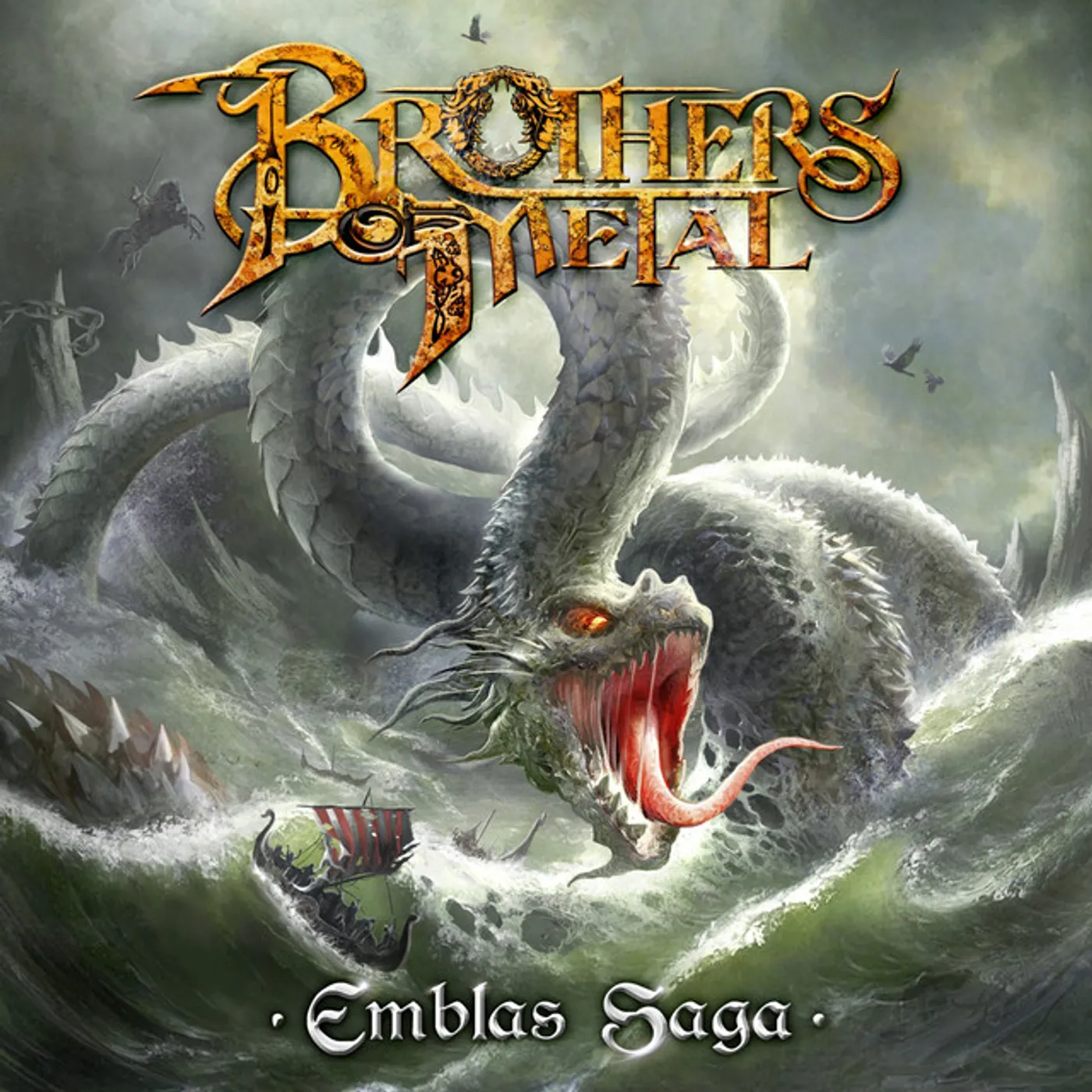 Brothers of Metal EMBLAS SAGA CD