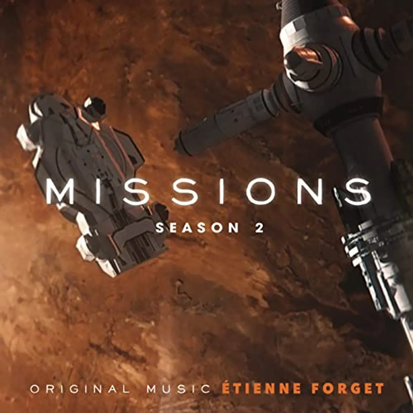 Etienne Forget MISSIONS: SEASON 2 / Original Soundtrack CD