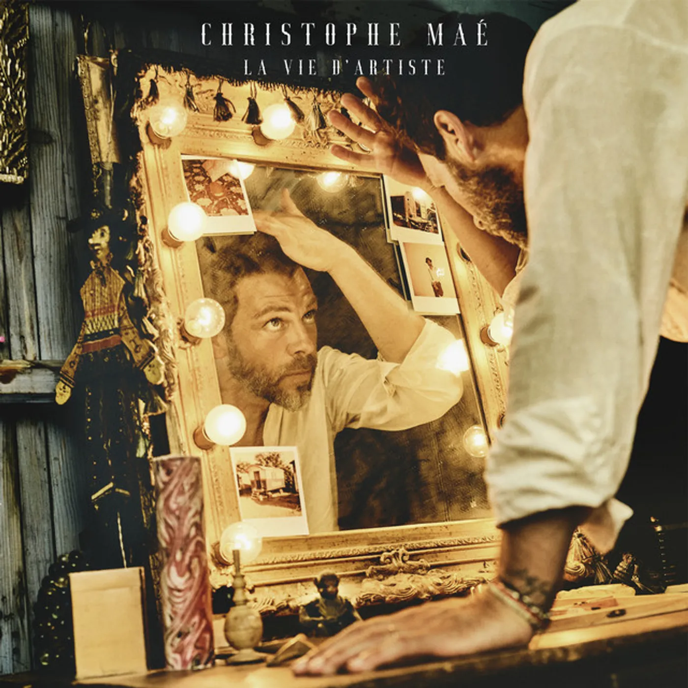Christophe Maé LA VIE D'ARTISTE CD