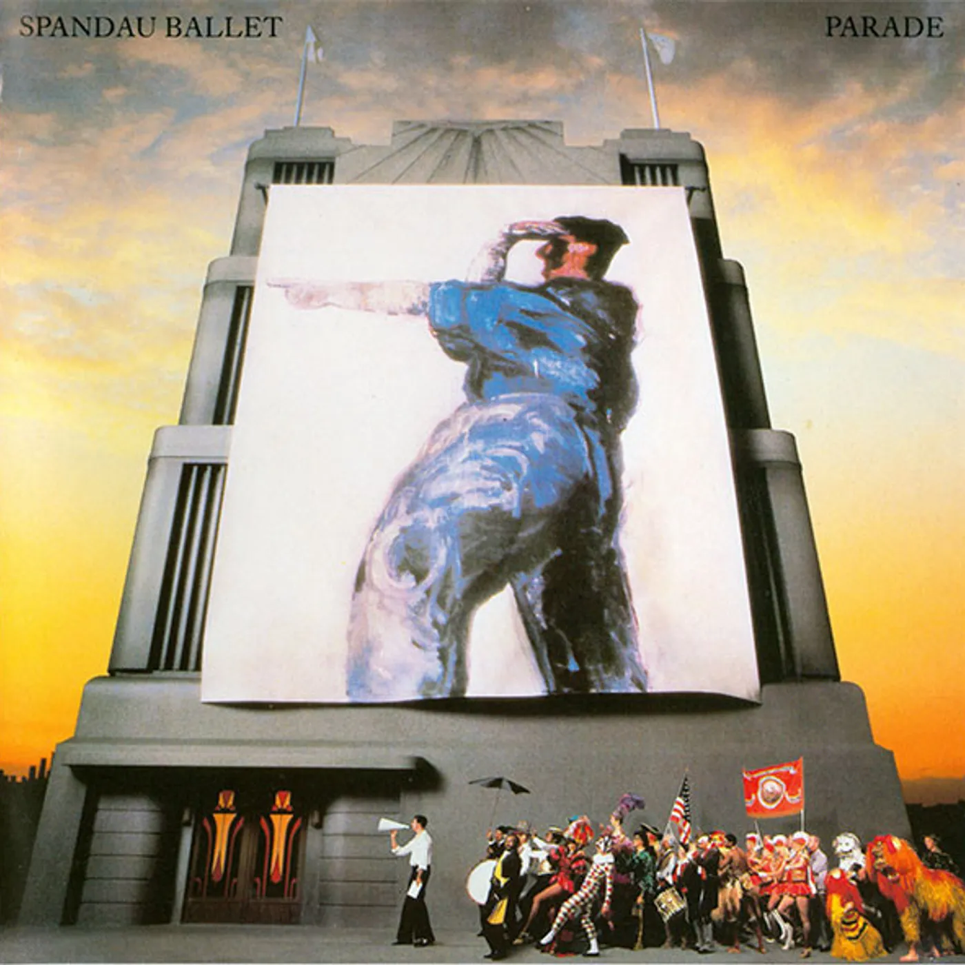 Spandau Ballet Parade Vinyl Record