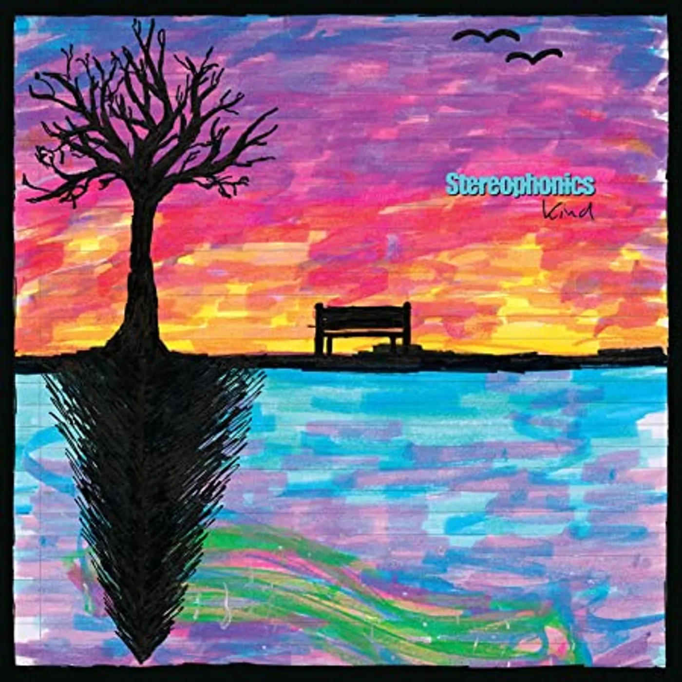 Stereophonics KIND Vinyl Record