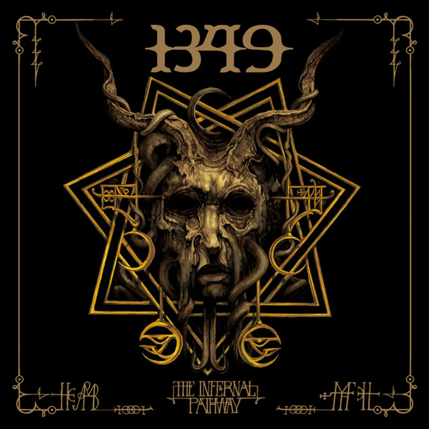 1349 INFERNAL PATHWAY Vinyl Record