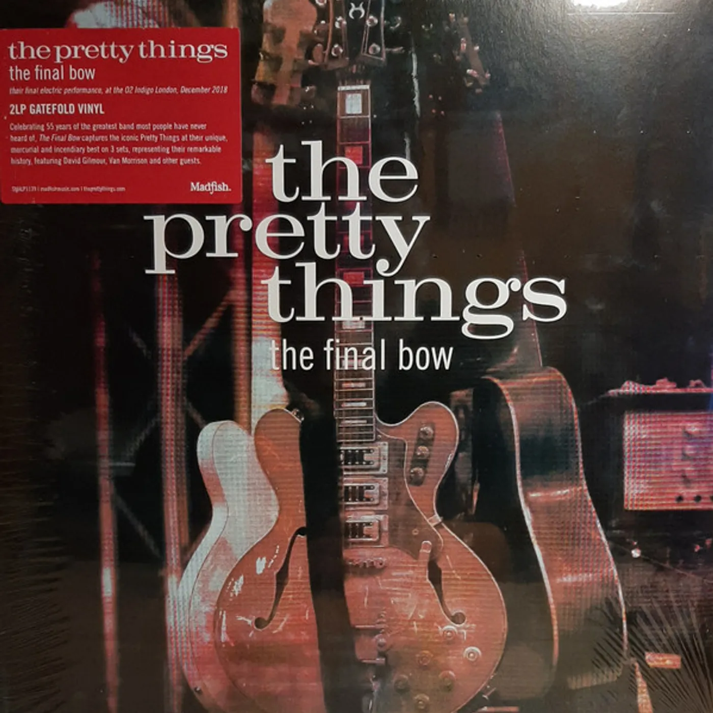 The Pretty Things FINAL BOW Vinyl Record