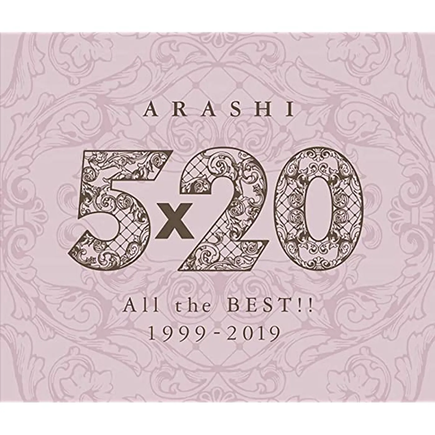 Arashi 5*20 ALL THE BEST 1999-2019 CD