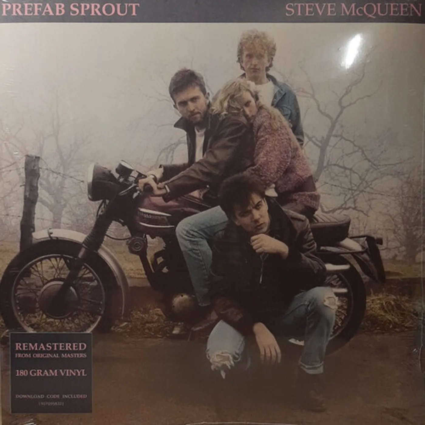 Prefab Sprout Steve McQueen Vinyl Record