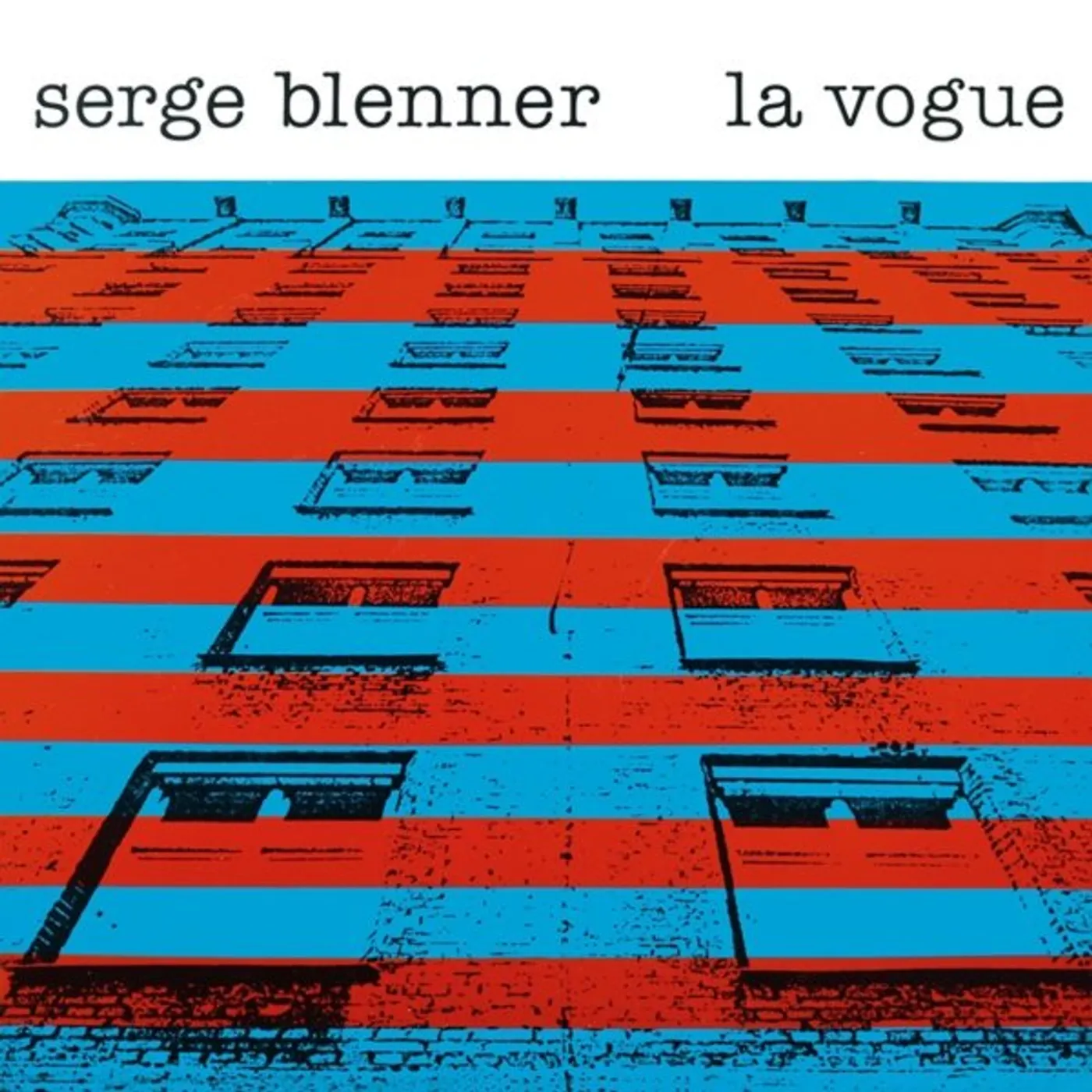 Blenner, Serge LA VOGUE Vinyl Record