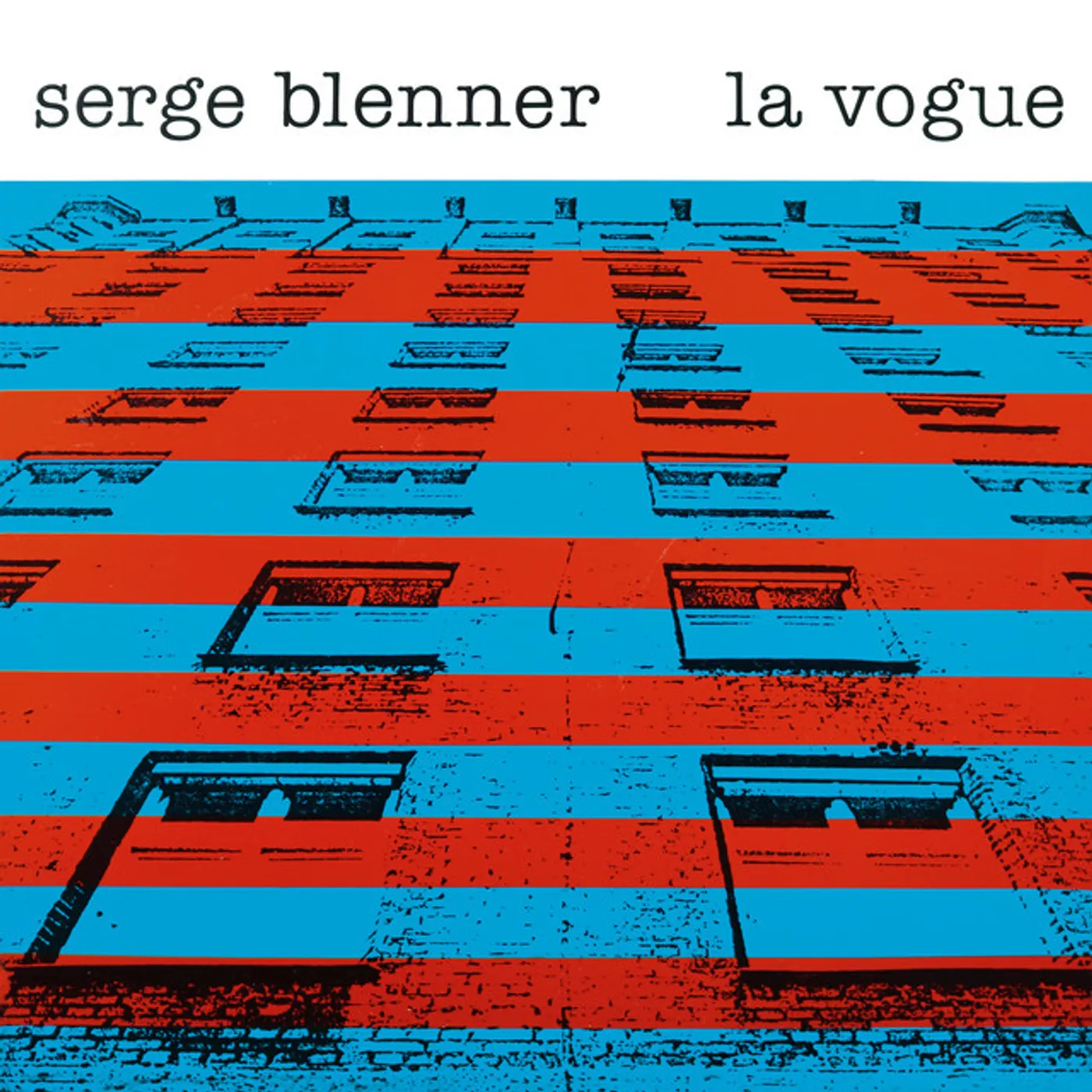 Blenner, Serge LA VOGUE CD