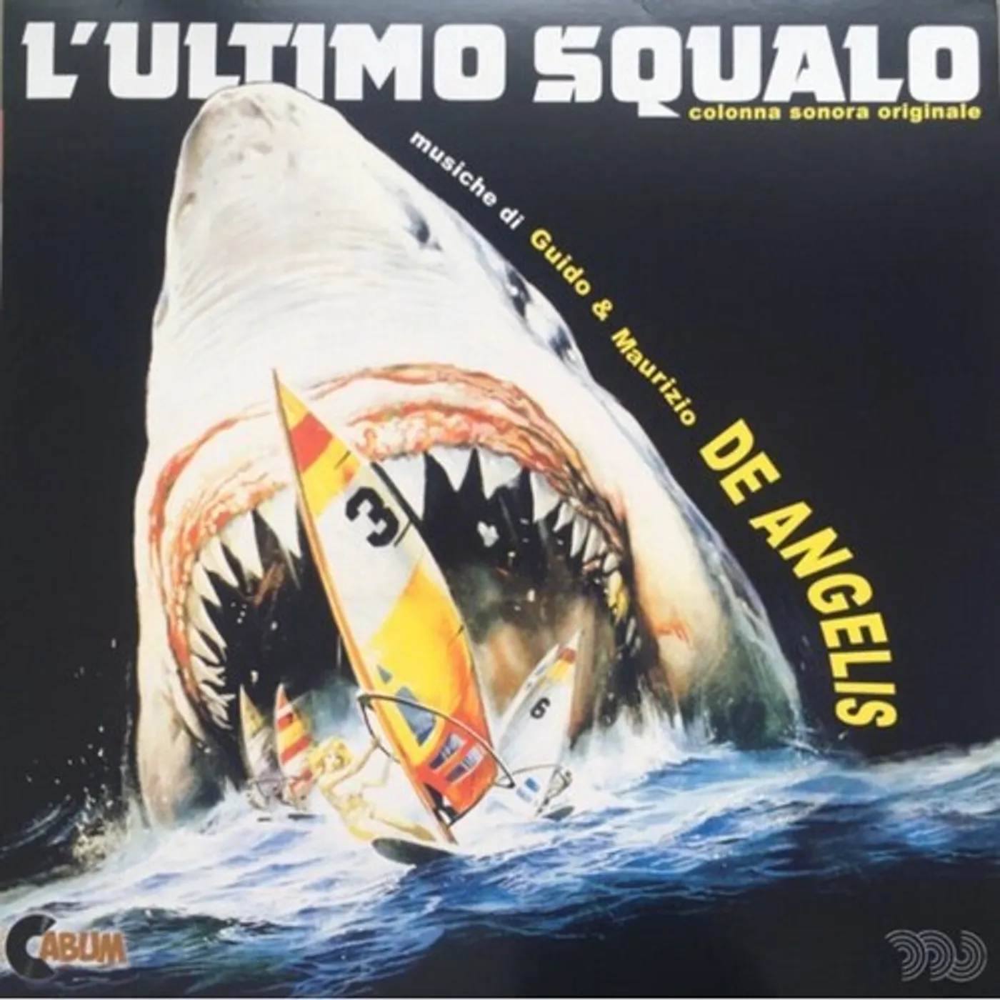 L'Ultimo Squalo / O.S.T. L'ULTIMO SQUALO / Original Soundtrack Vinyl Record