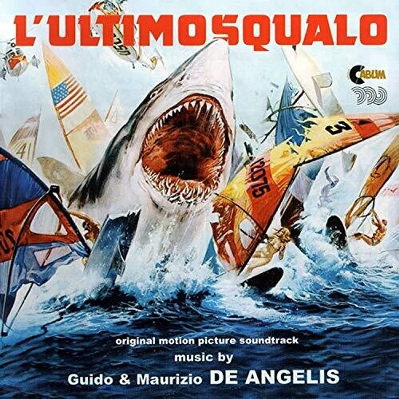 L'Ultimo Squalo / O.S.T. L'ULTIMO SQUALO / Original Soundtrack CD