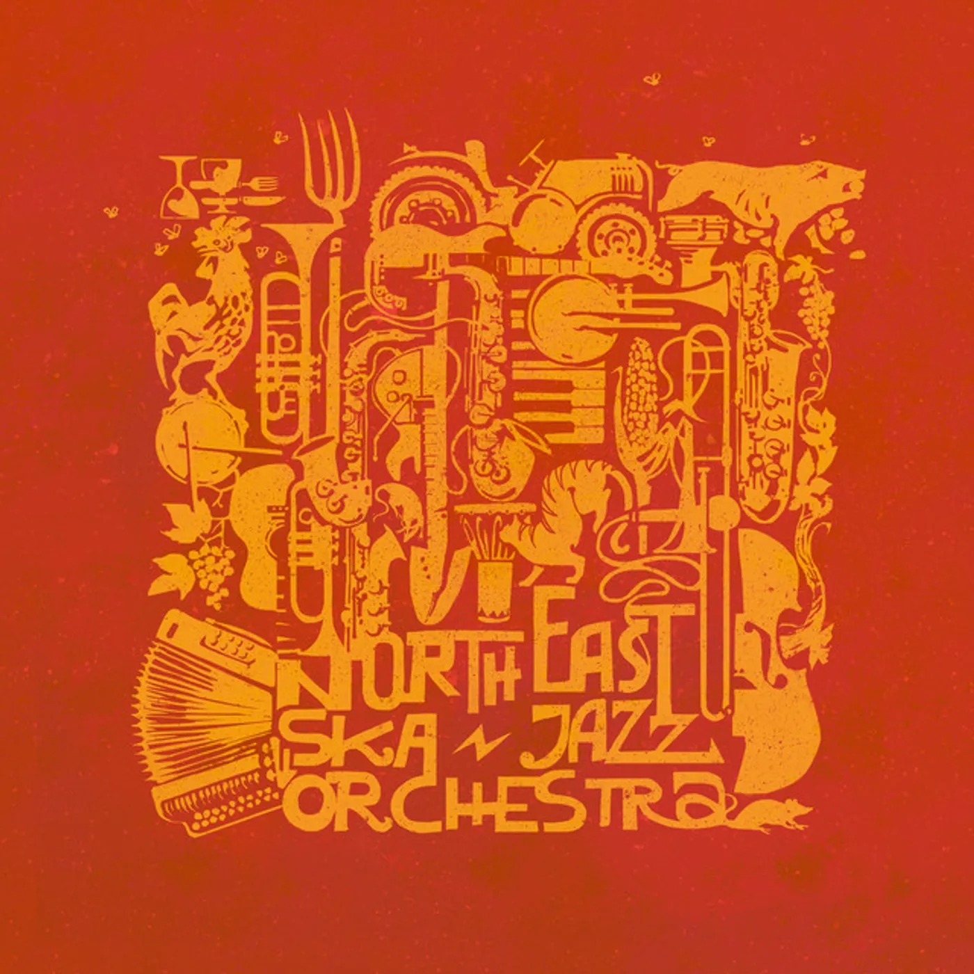 NORTH EAST SKA JAZZ ORCHESTRA CD
