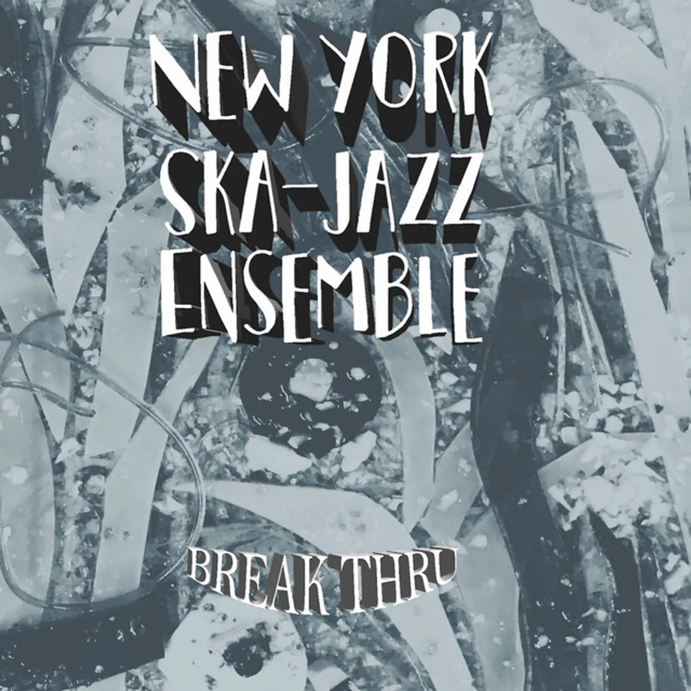 New York Ska-Jazz Ensemble BREAK THRU CD