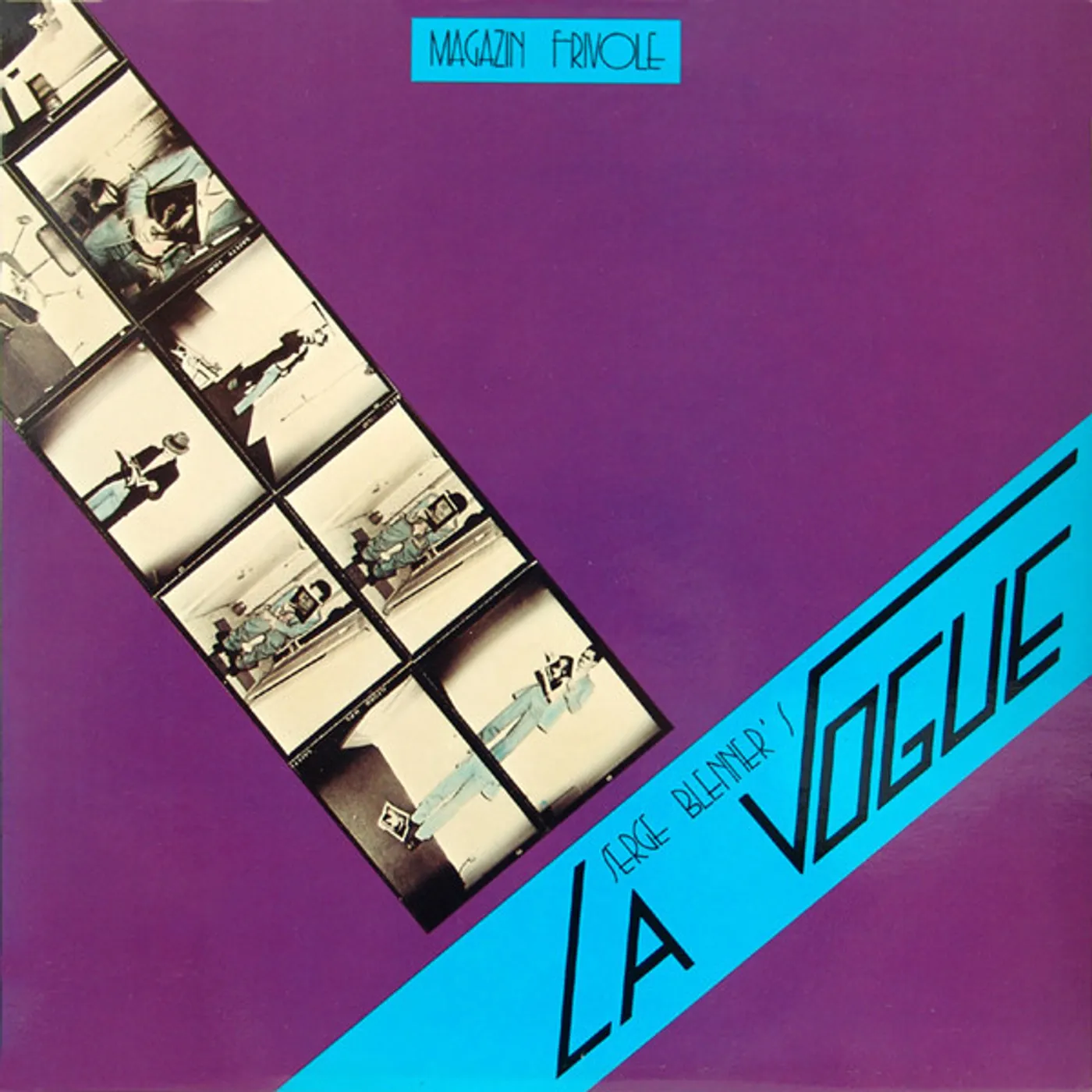 Blenner, Serge MAGAZIN FRIVOLE Vinyl Record