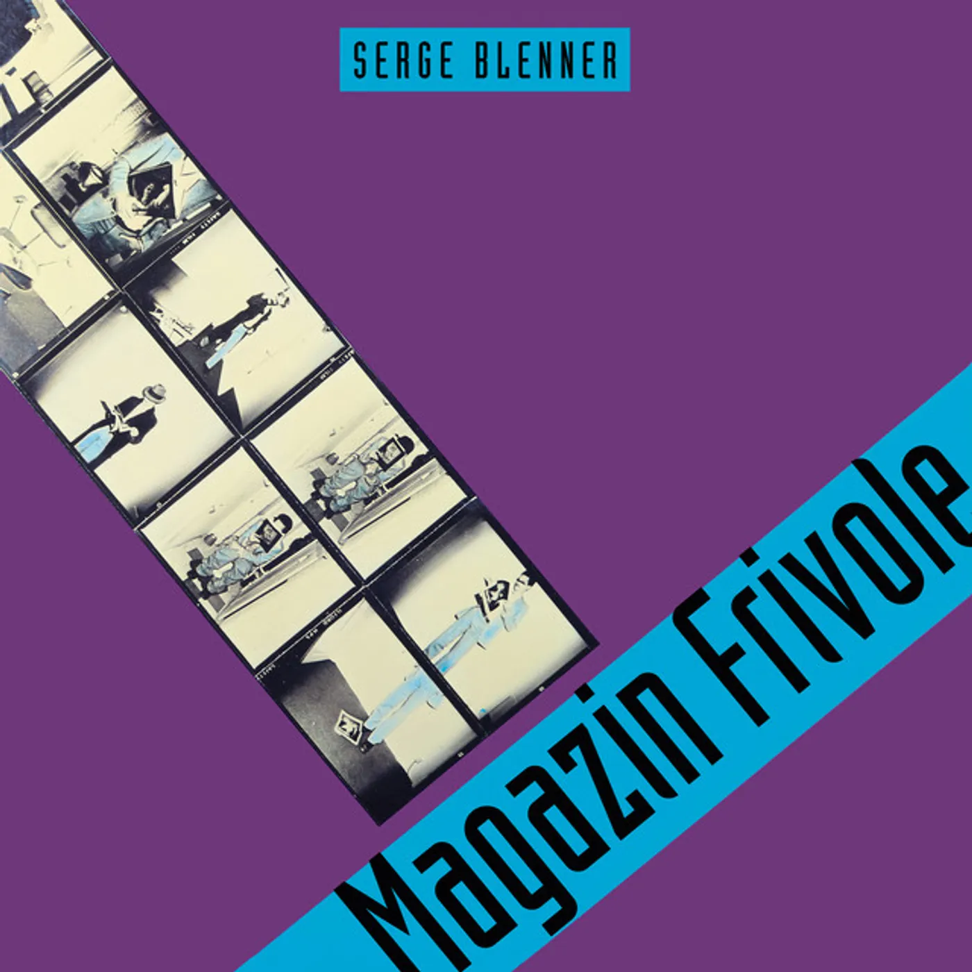 Blenner, Serge MAGAZIN FRIVOLE CD