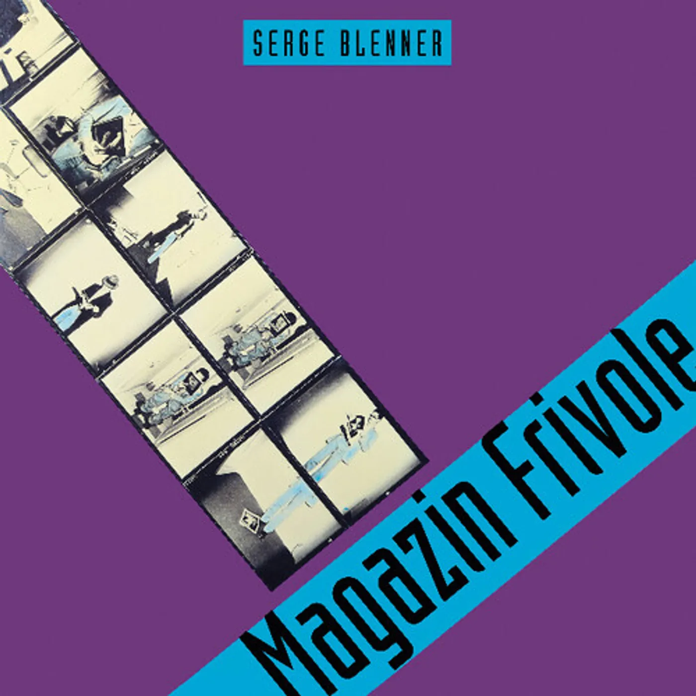 Blenner, Serge MAGAZIN FRIVOLE CD