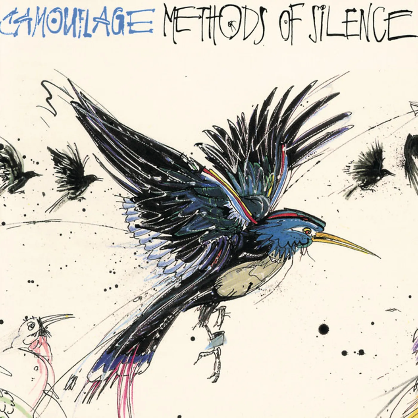 Camouflage METHODS OF SILENCE CD