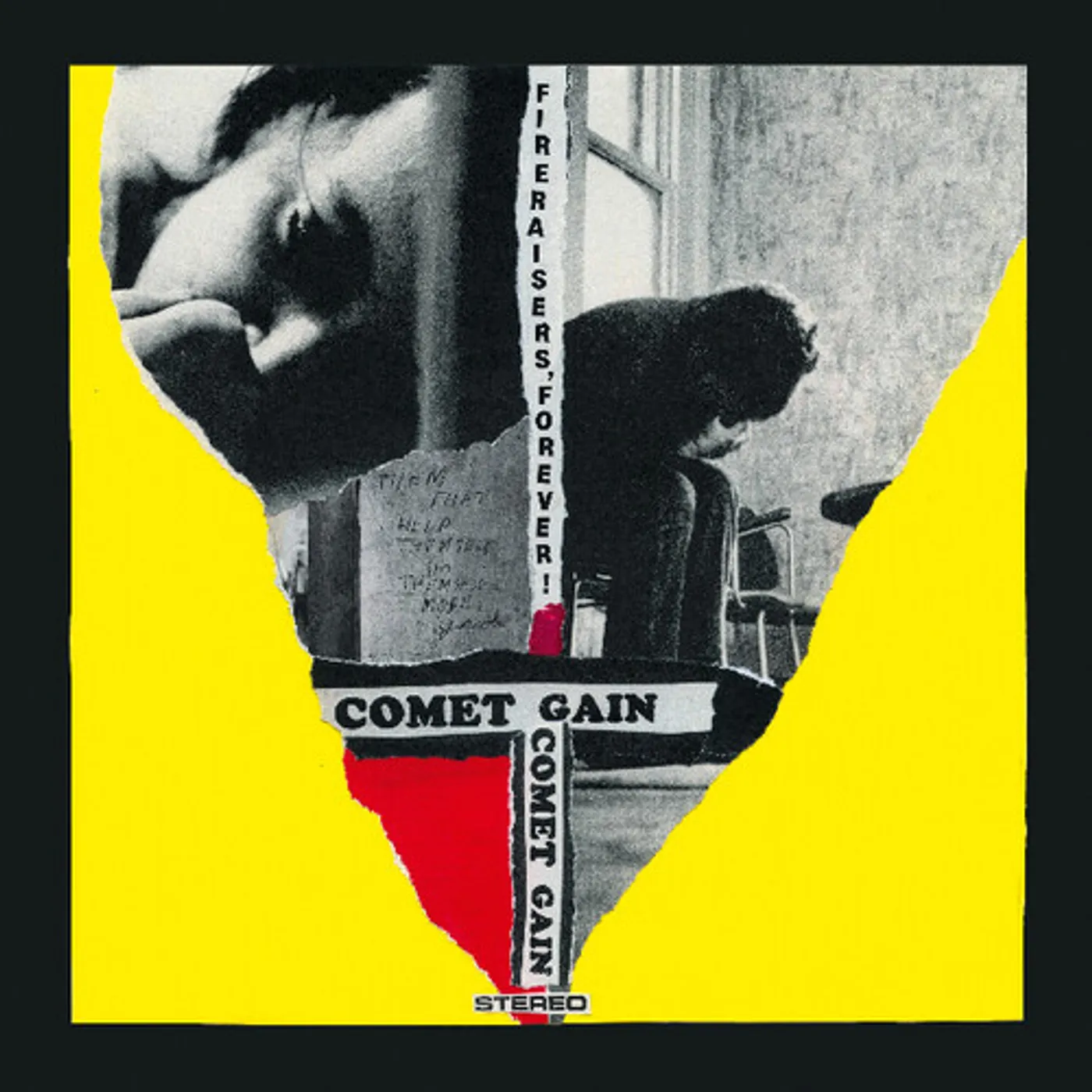 Comet Gain FIRERAISERS FOREVER! CD