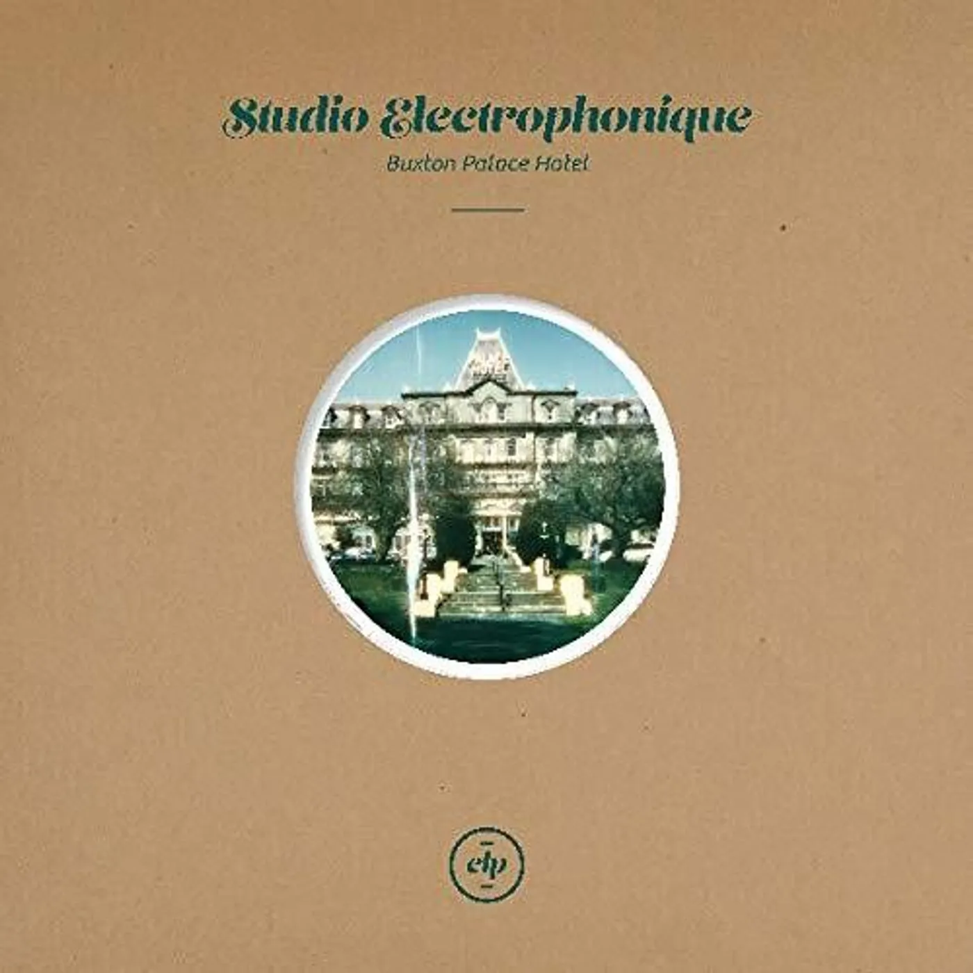 Studio Electrophonique Buxton Palace Hotel Vinyl Record