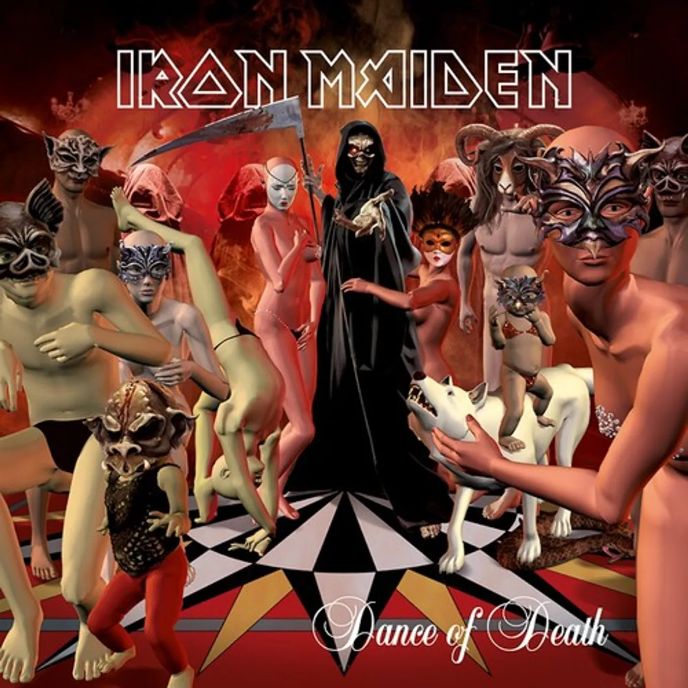 Iron Maiden DANCE OF DEATH CD