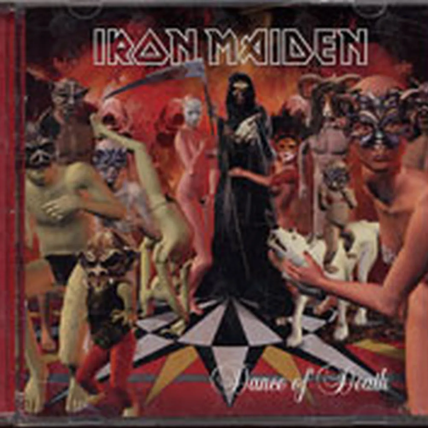 Iron Maiden DANCE OF DEATH CD