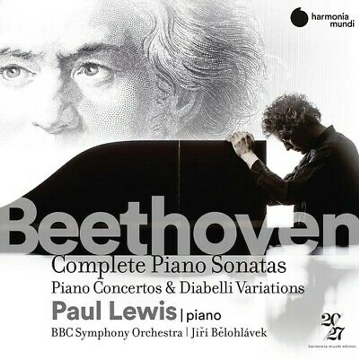 Paul Lewis BEETHOVEN: COMPLETE SONATAS & PIANO CONCERTOS CD