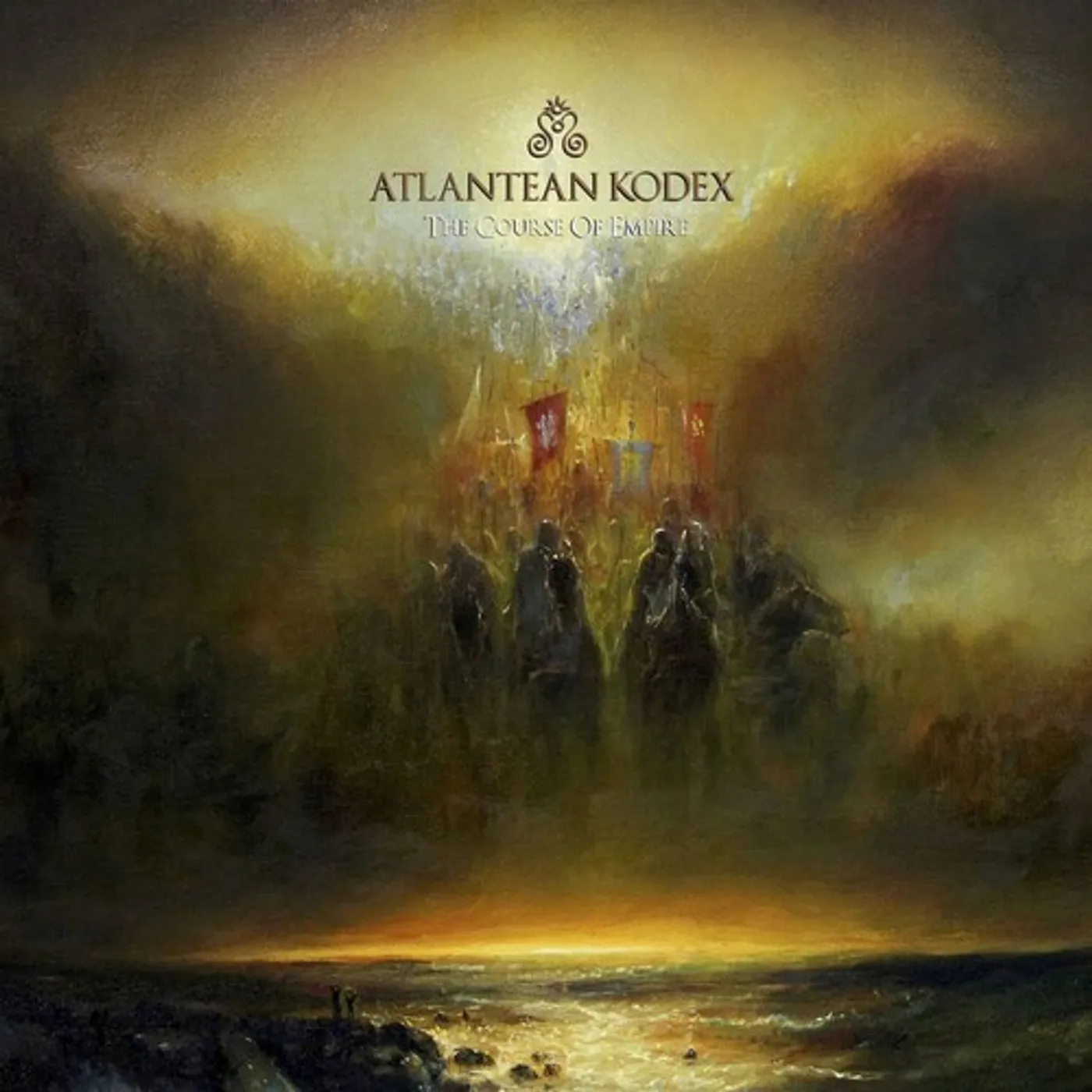 Atlantean Kodex COURSE OF EMPIRE Vinyl Record