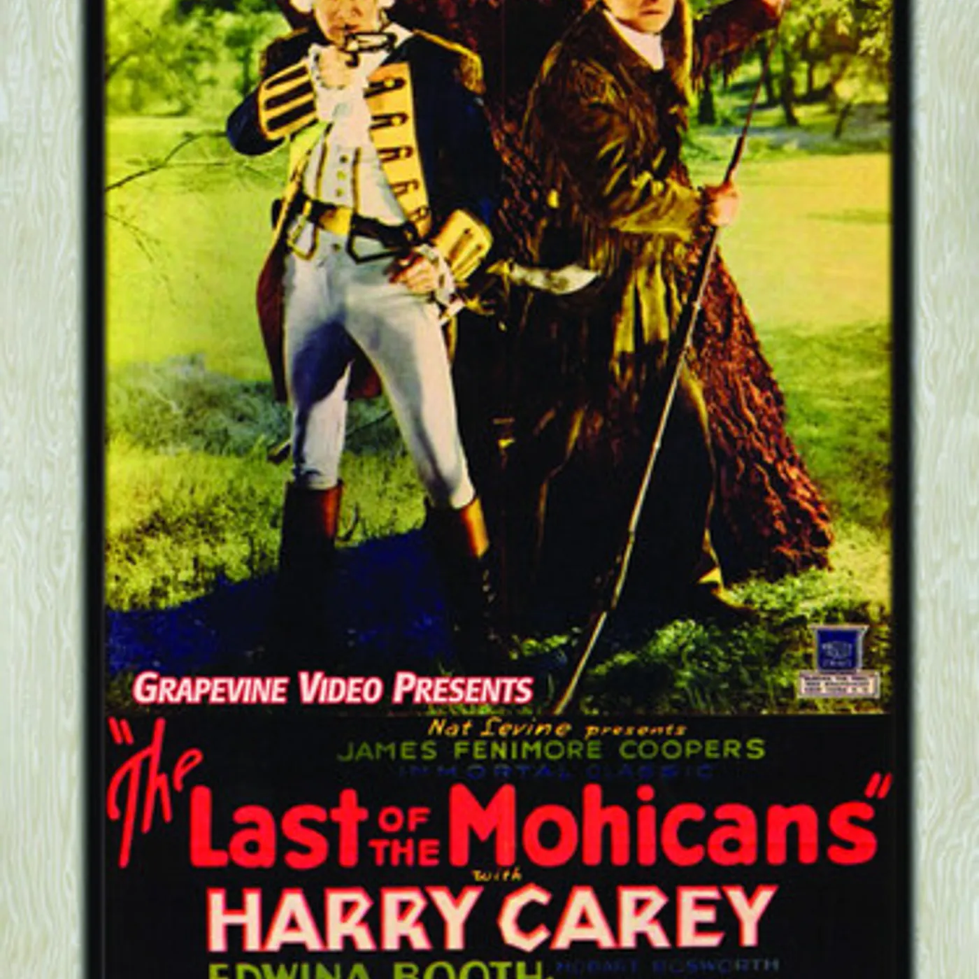 LAST OF THE MOHICANS (1932) DVD