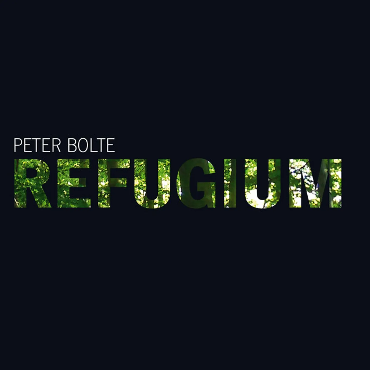 Peter Bolte REFUGIUM CD