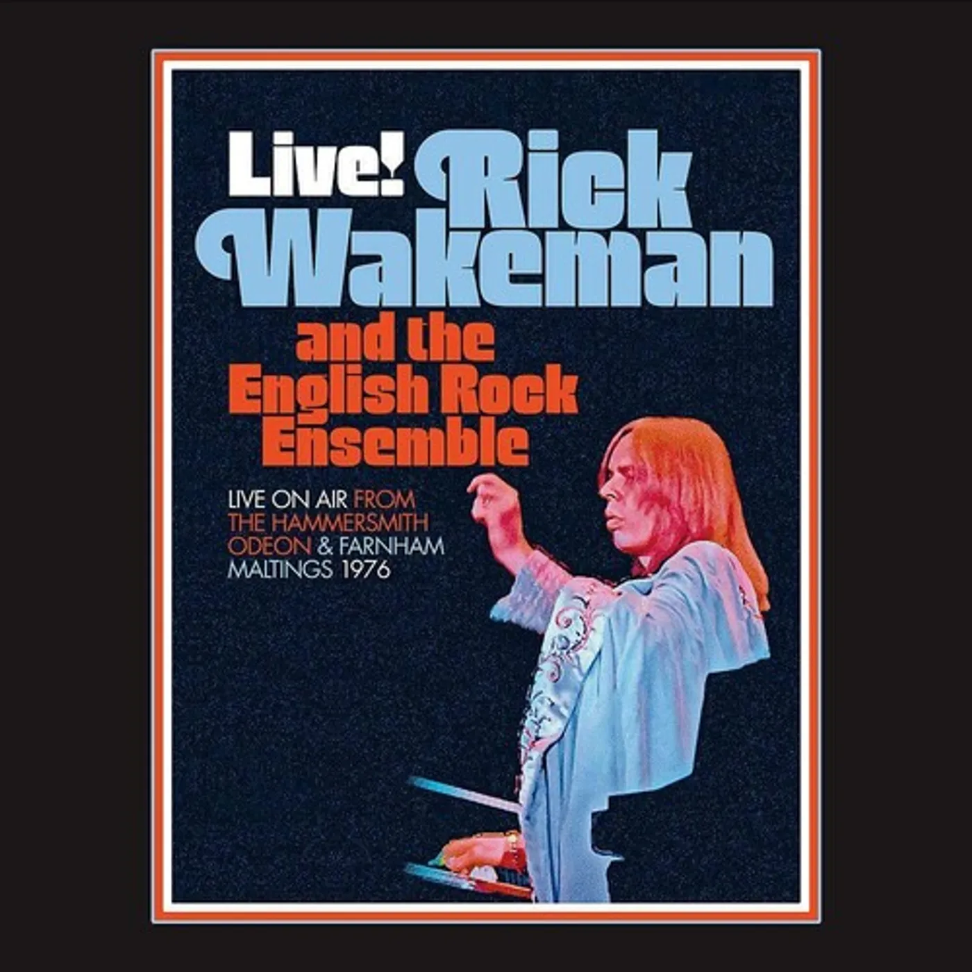 Rick Wakeman LIVE ON THE RADIO CD