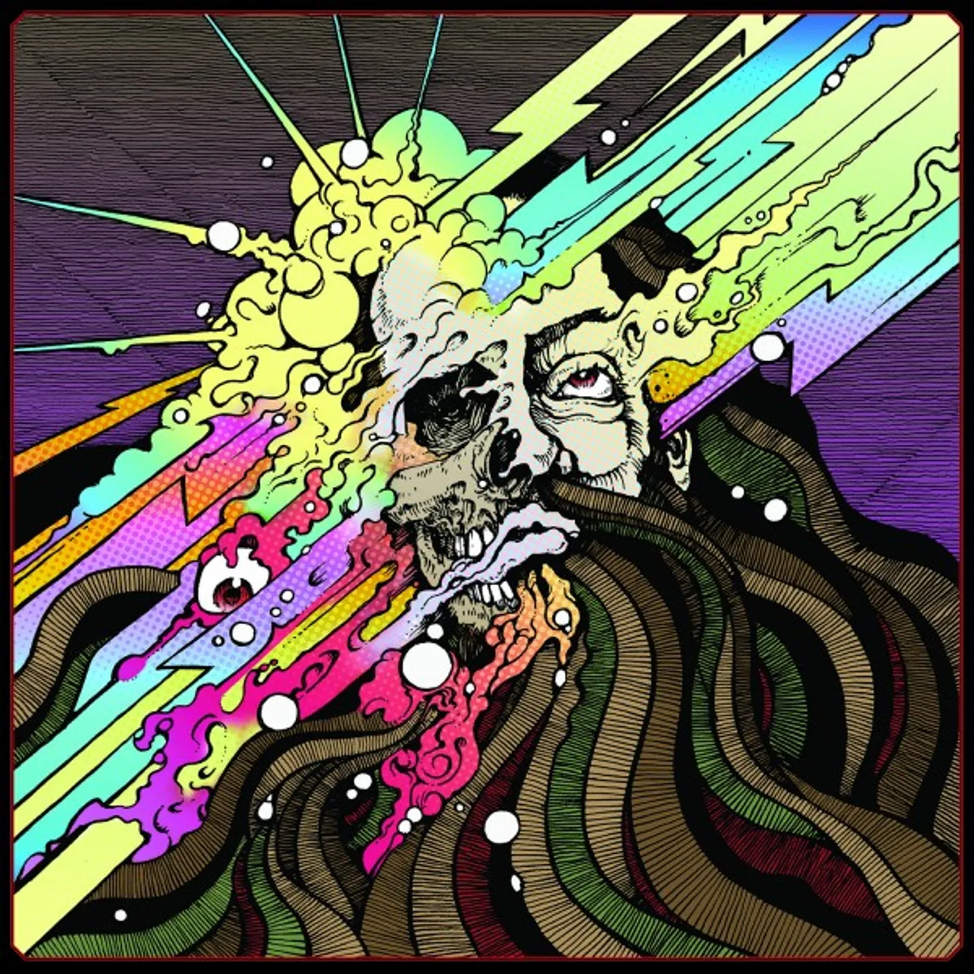 Rainbows Are Free HEAD PAINS Vinyl Record