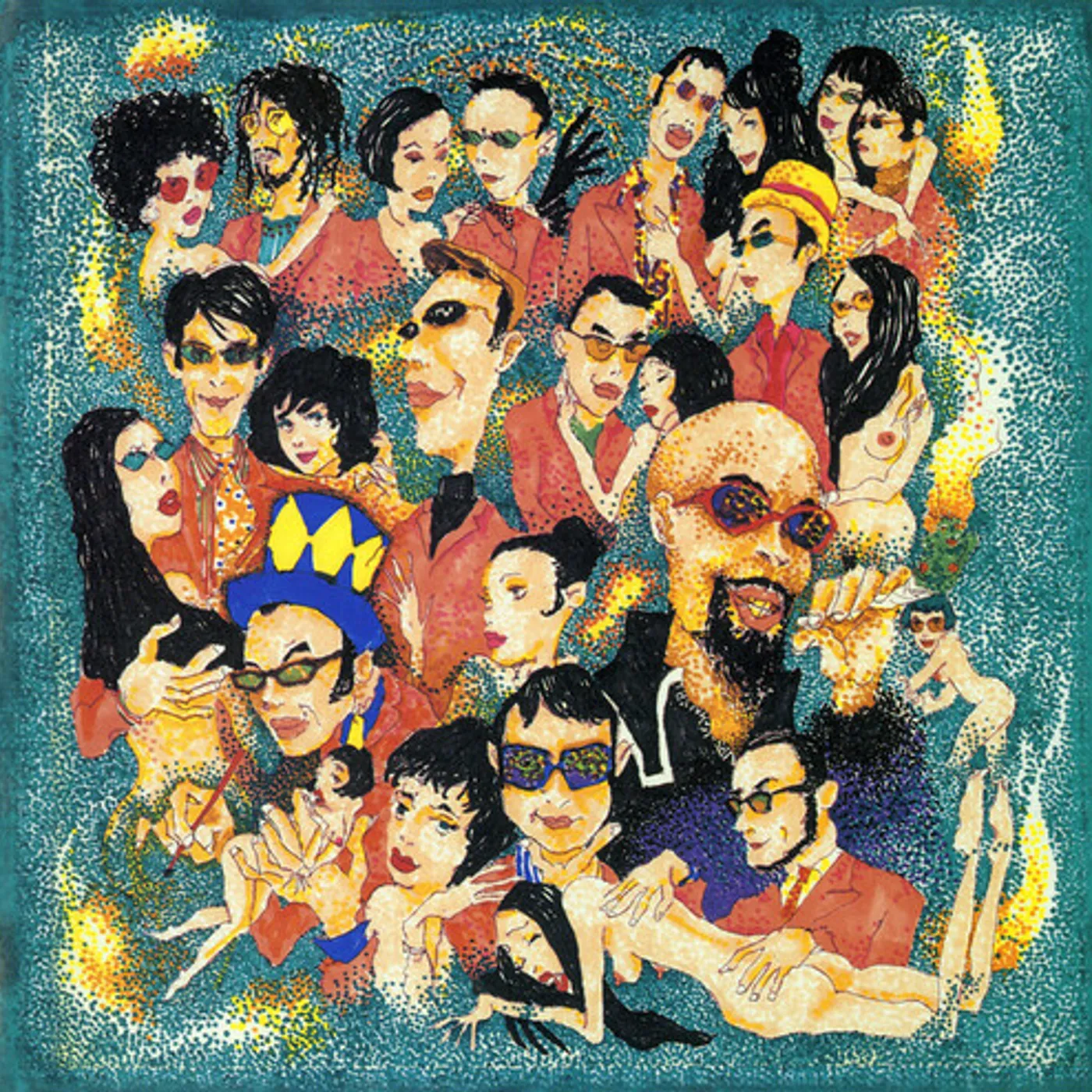 Tokyo Ska Paradise Orchestra Live Vinyl Record
