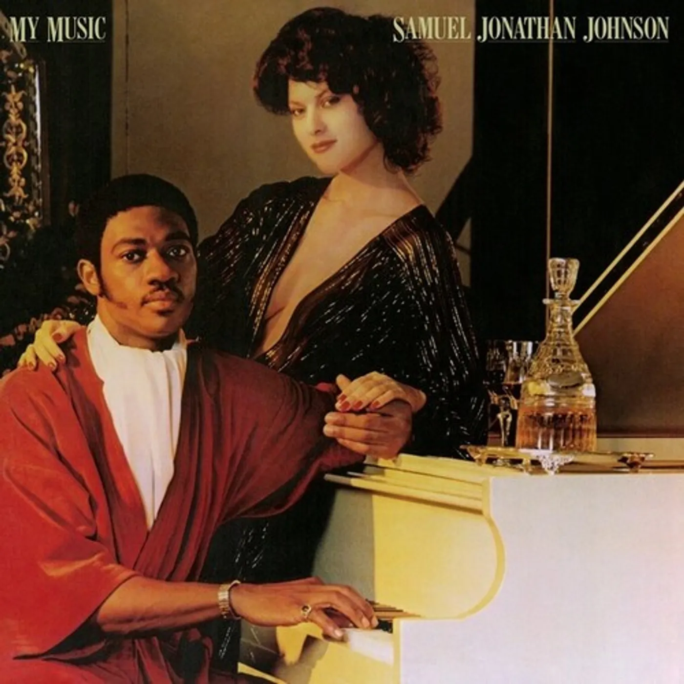 Samuel Jonathan Johnson My Music Vinyl Record