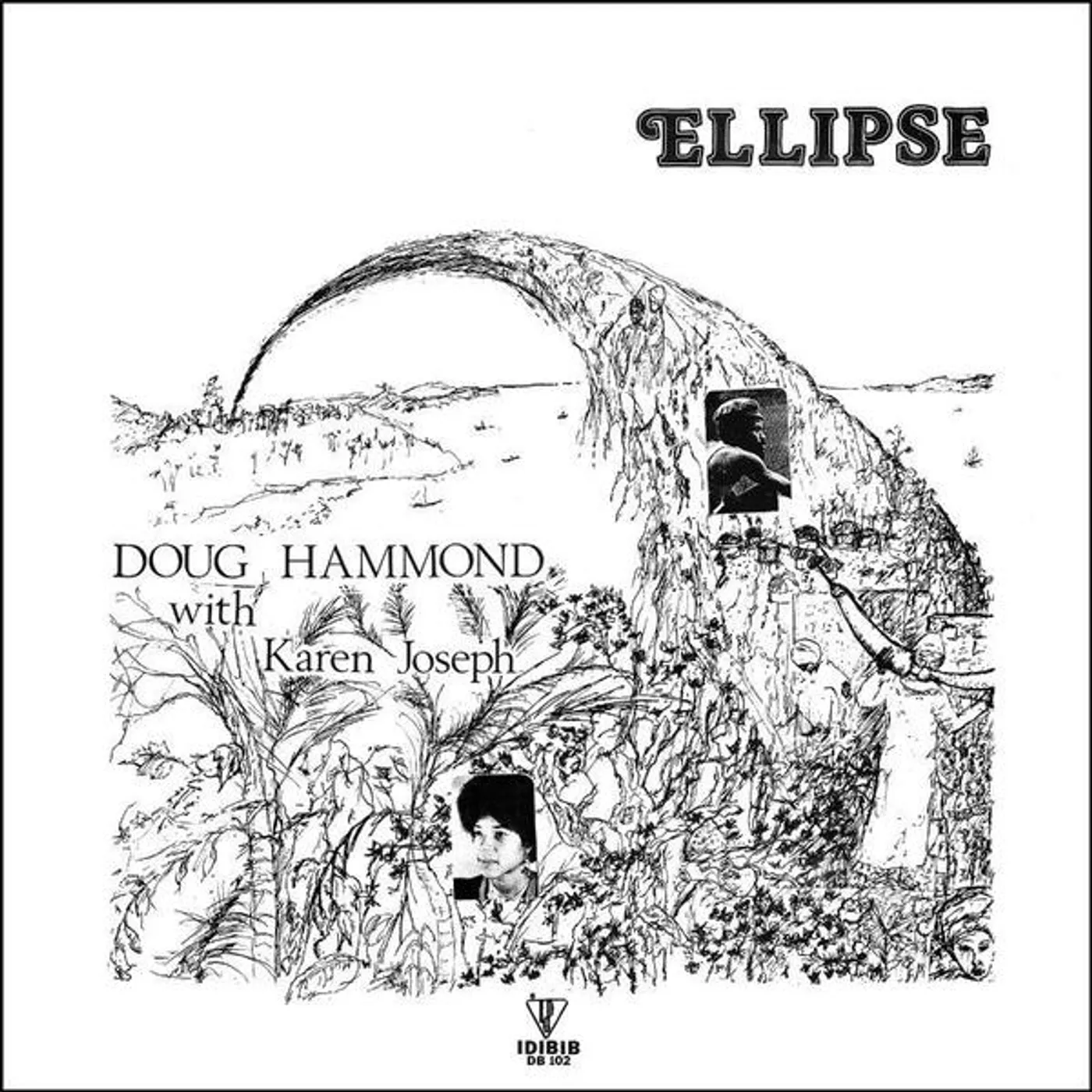 Doug Hammond Ellipse Vinyl Record