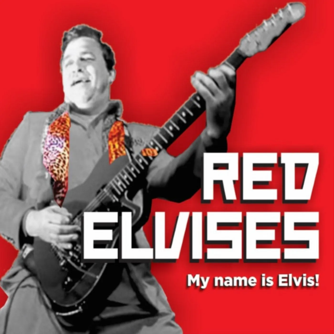 Red Elvises MY NAME IS ELVIS CD