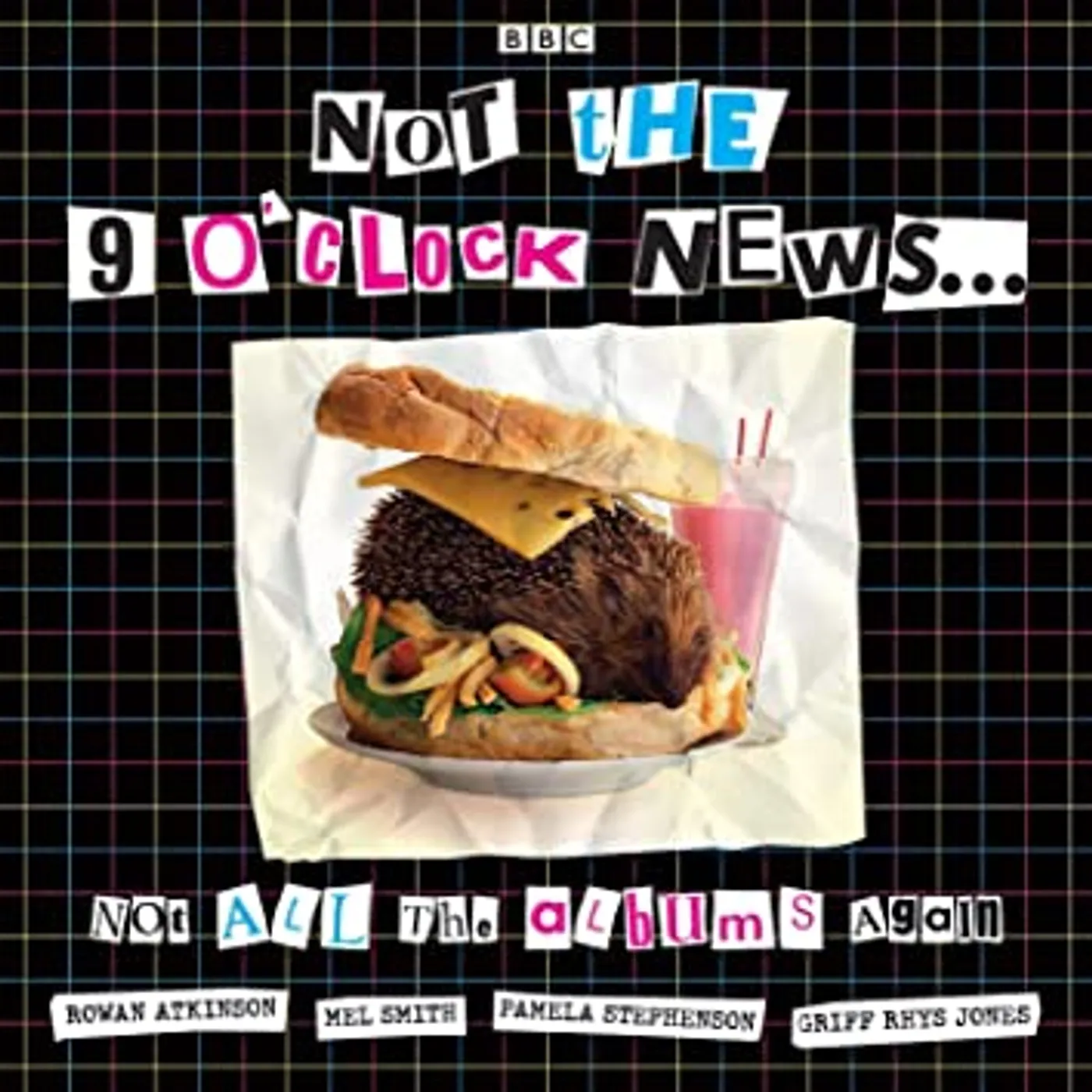 Not The Nine O'Clock News NOT ALL THE ALBUMS AGAIN: 40TH ANNIVERSARY Vinyl Record
