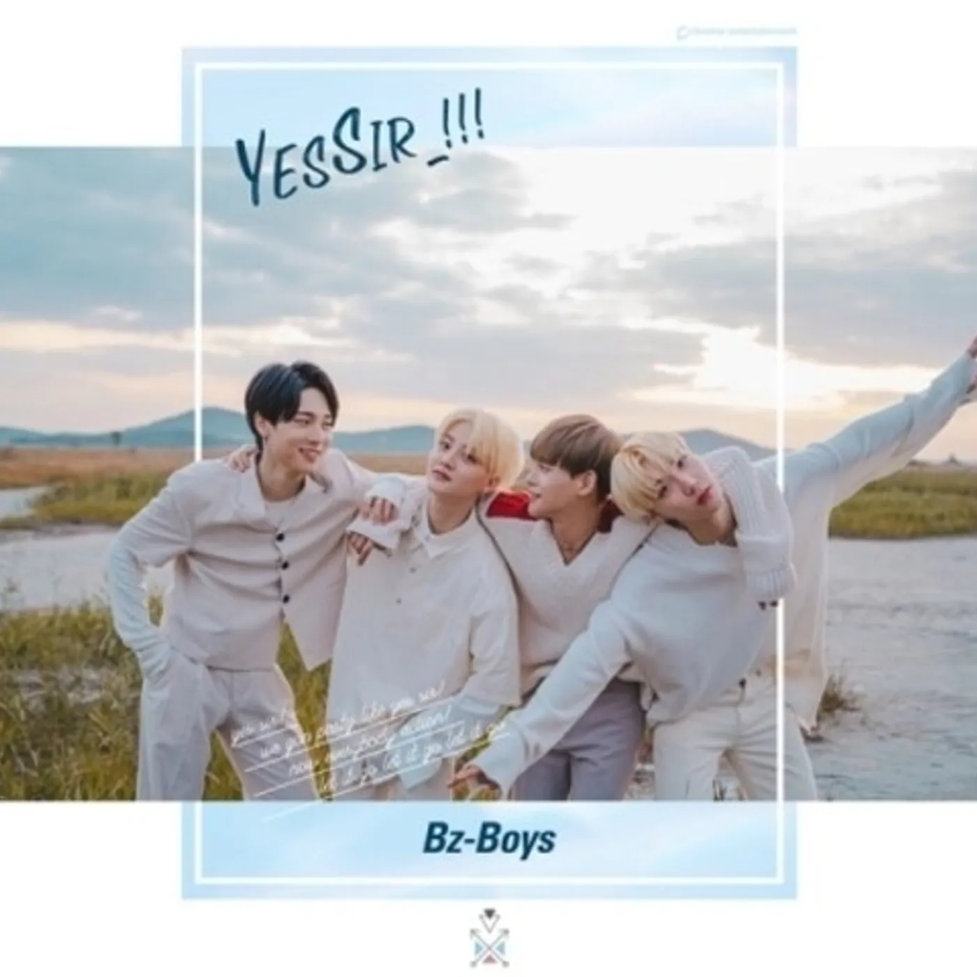Bz-Boys BLUE CD
