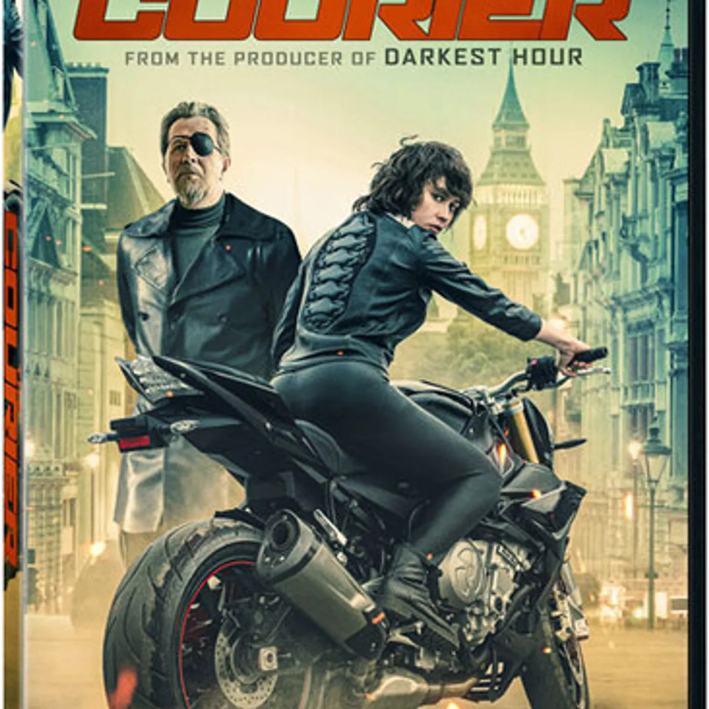 COURIER (2019) DVD