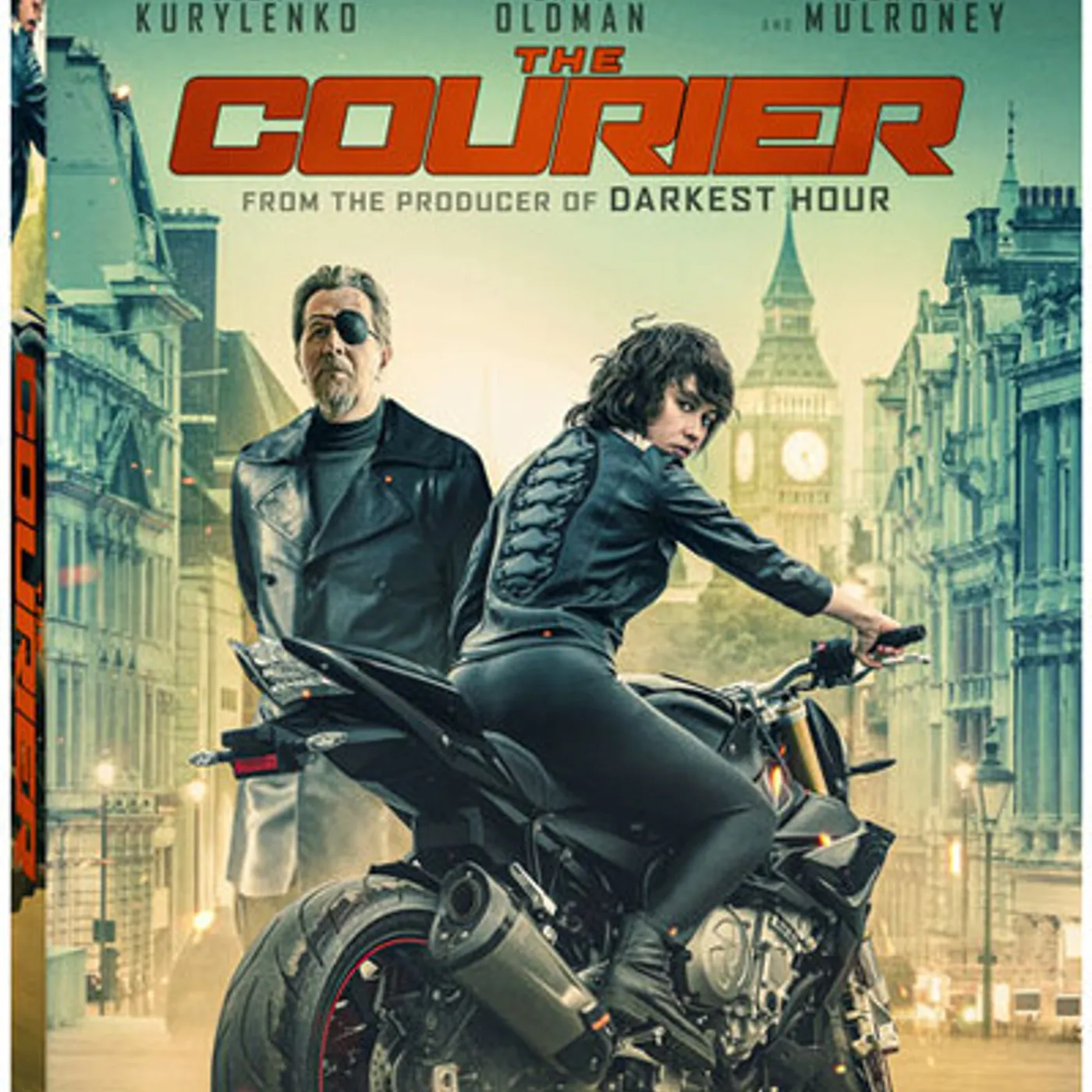 COURIER (2019) Blu-ray