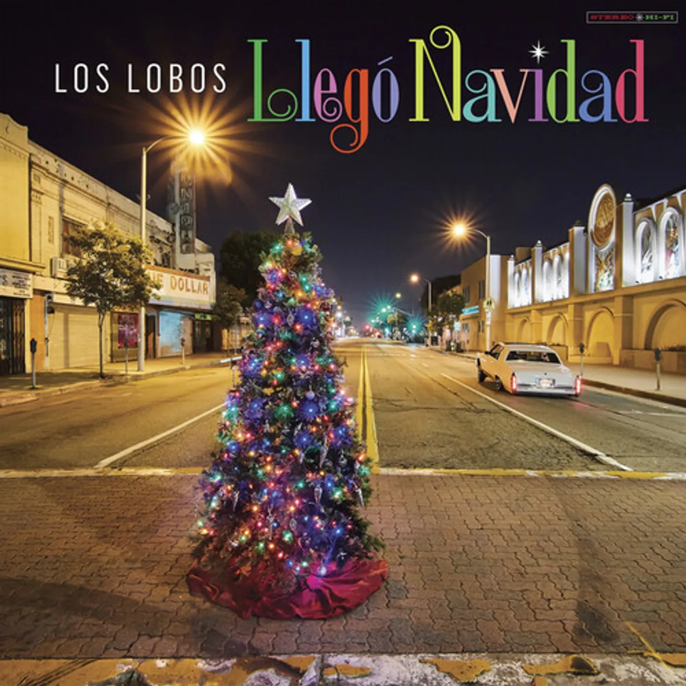 Los Lobos LLEGO NAVIDAD Vinyl Record
