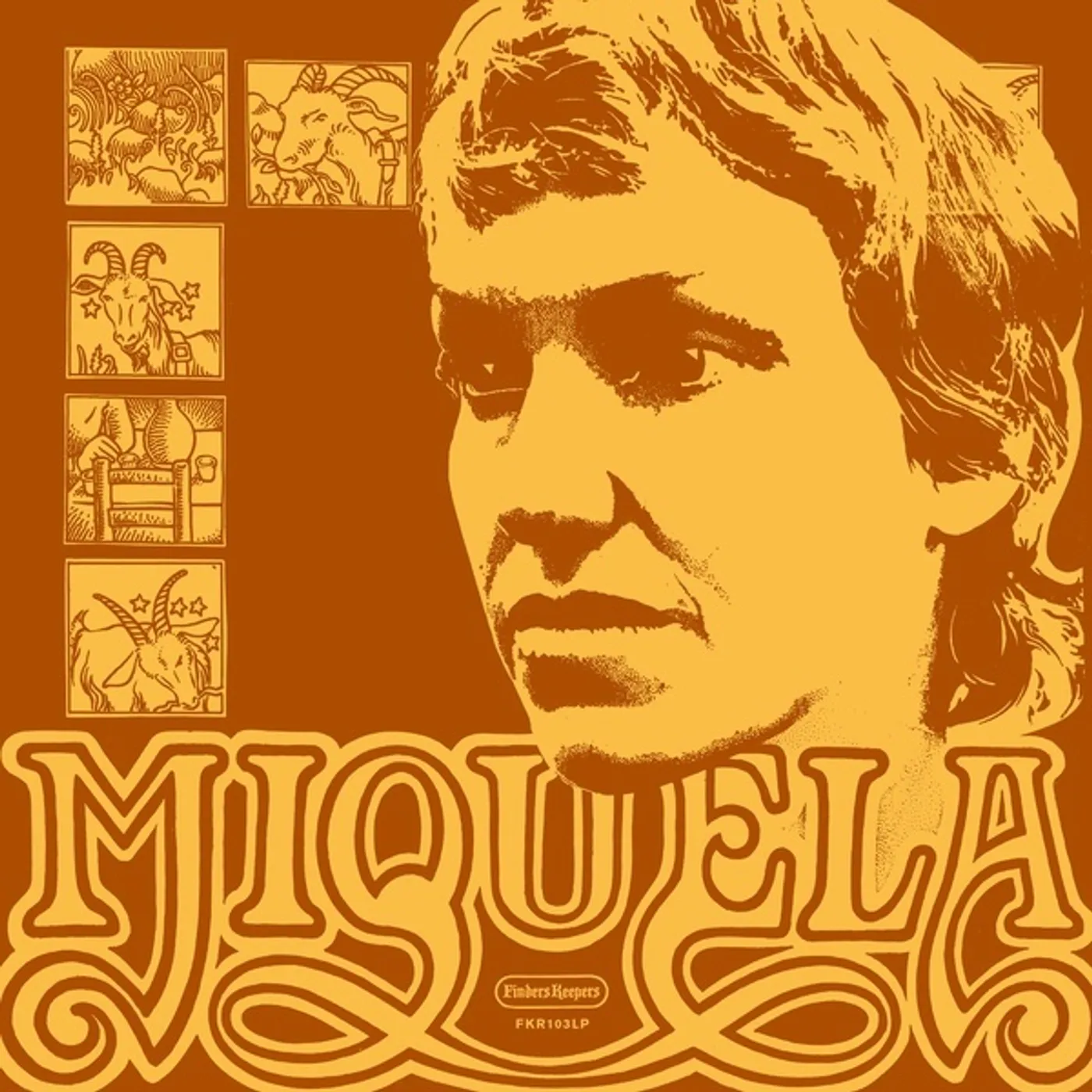 Miquela I A DE SARS Vinyl Record
